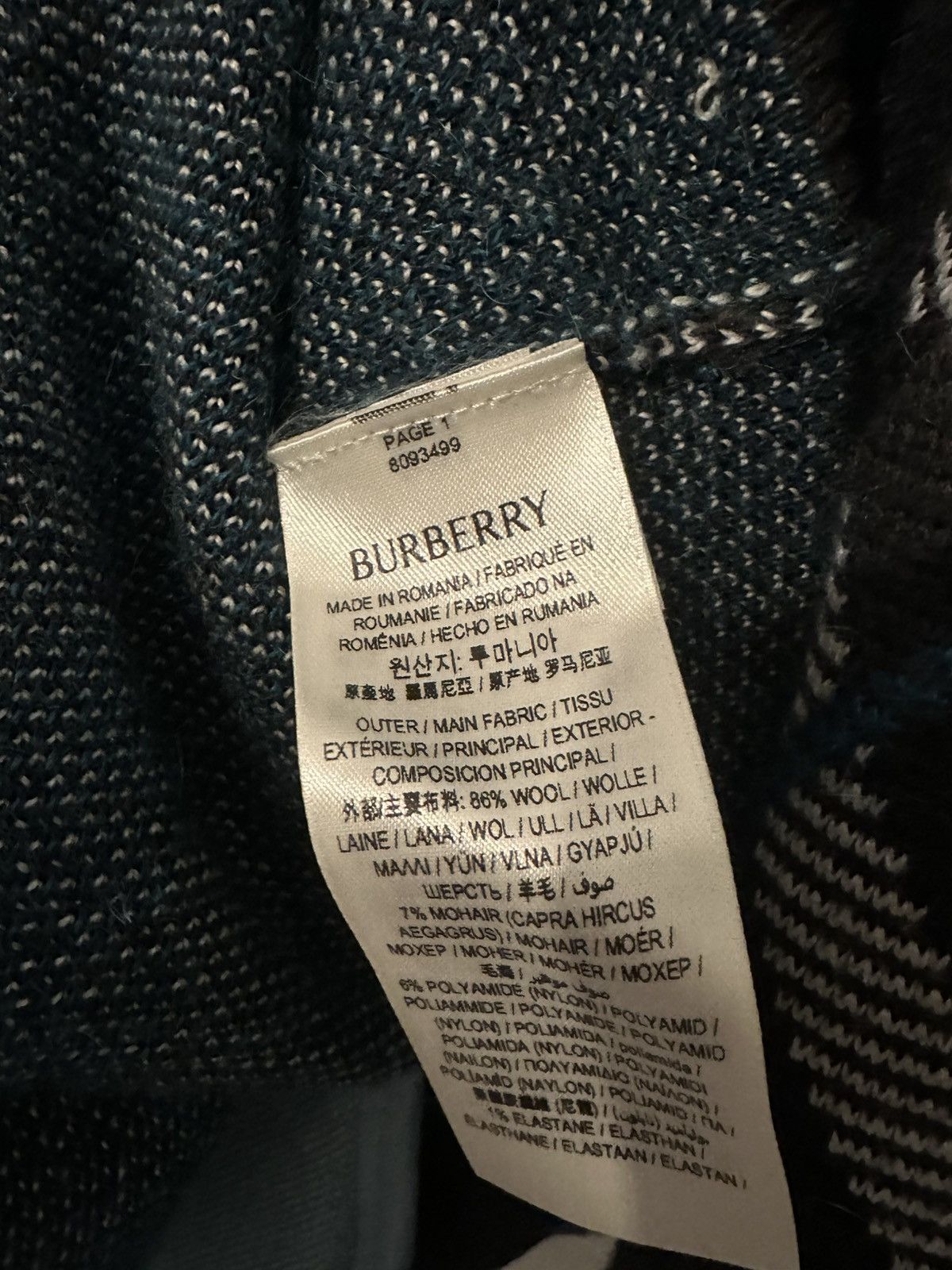Burberry Burberry Knit Jumper Size US L / EU 52-54 / 3 - 11 Thumbnail