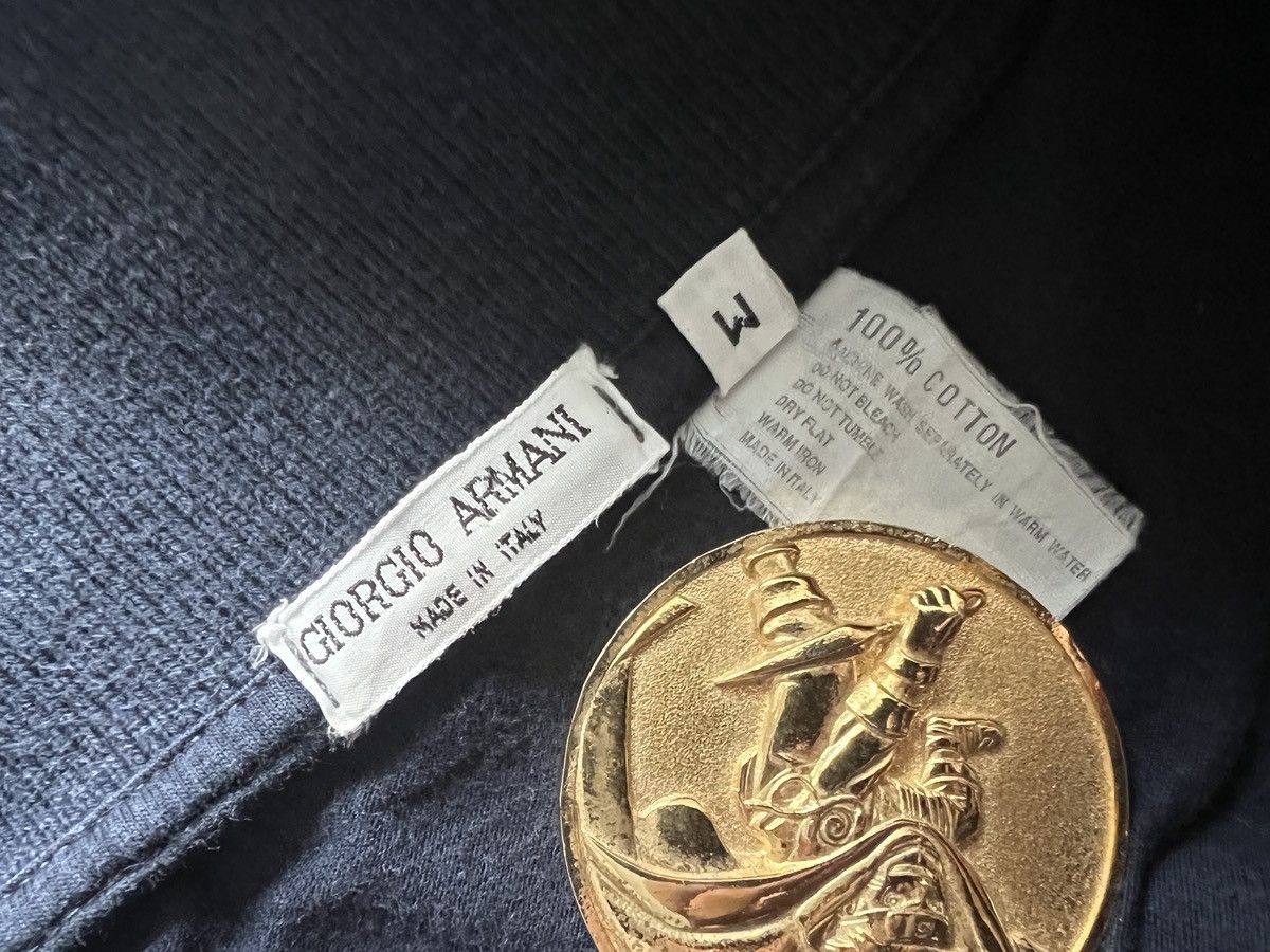 Giorgio Armani Giorgio Armani : Polo Embroider Logo Soft Fabric Size US M / EU 48-50 / 2 - 3 Thumbnail