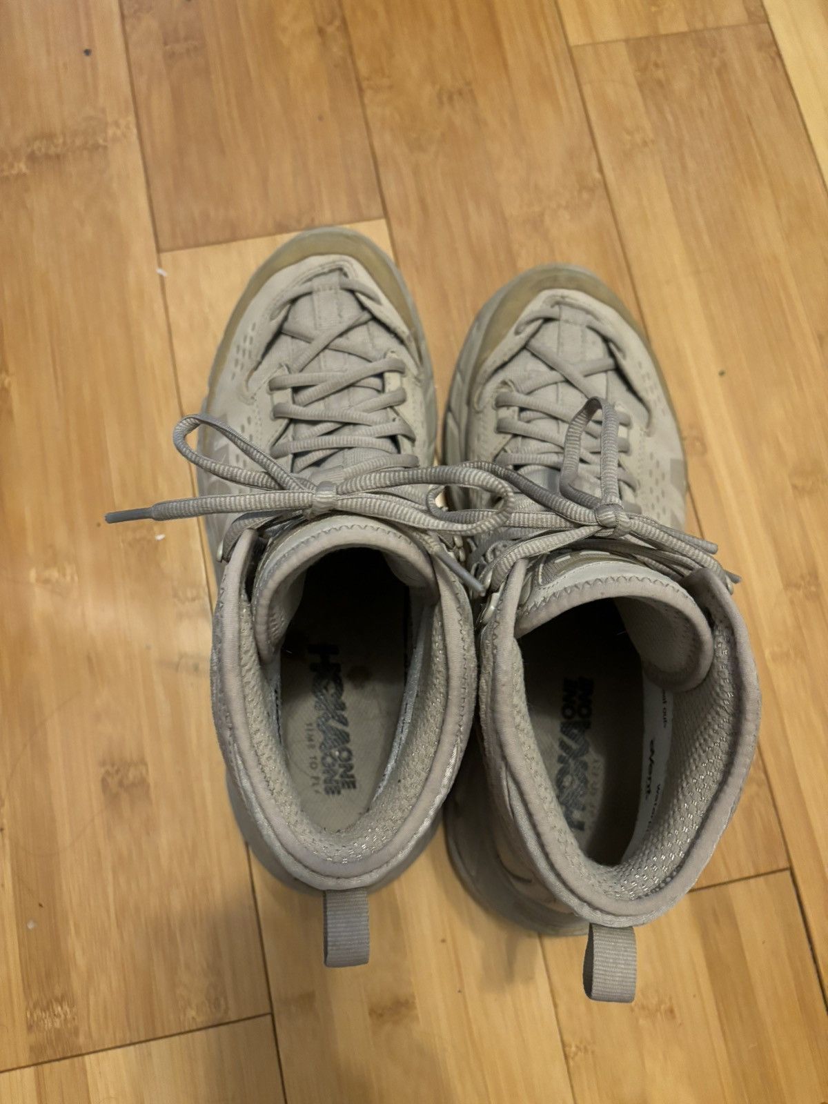 Hoka Hoka One One Tor Ultra Hi 2019 Size US 9.5 / EU 42-43 - 4 Thumbnail