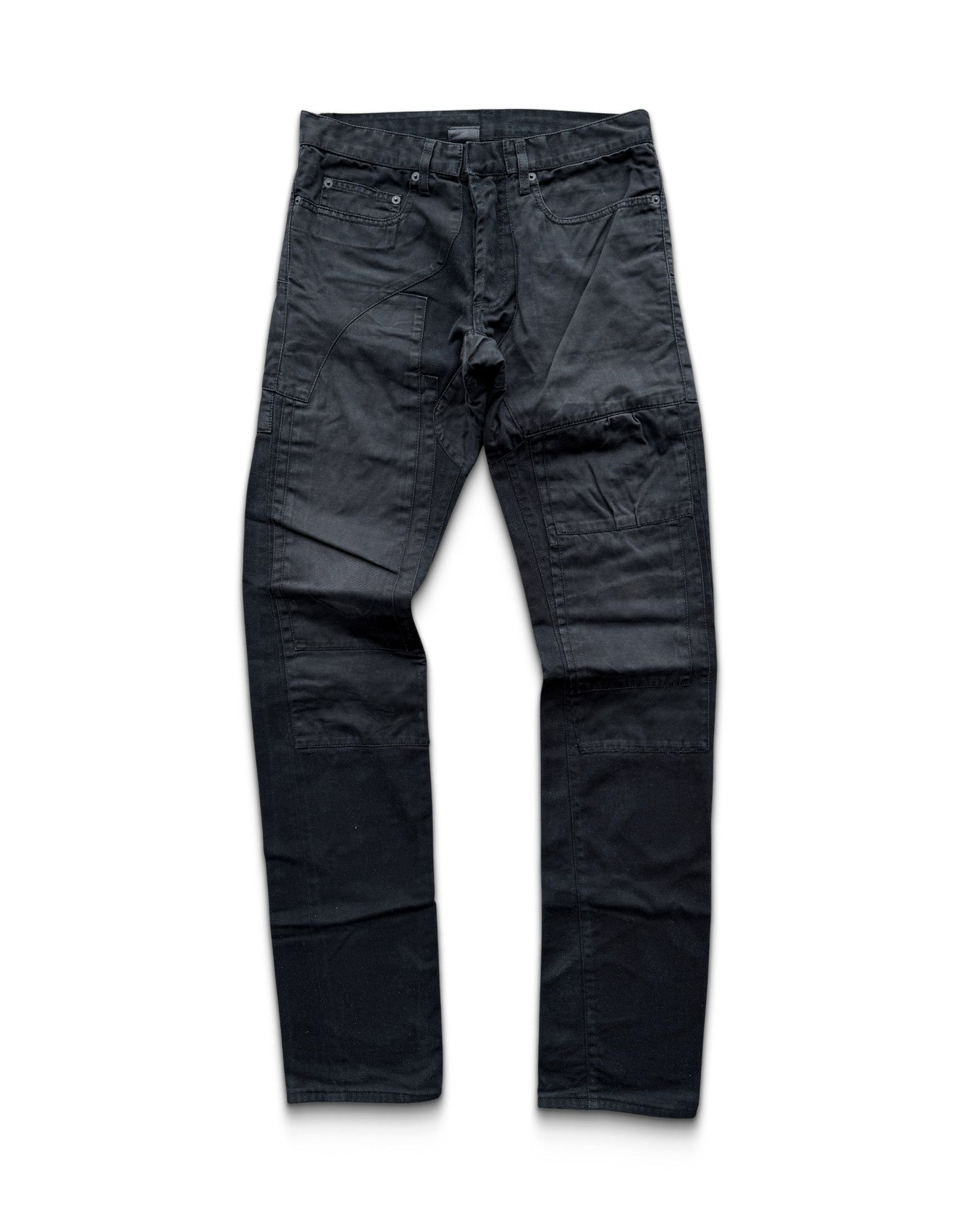 Dior Dior FW07 Navigate Patchwork Jeans Size US 30 / EU 46 - 2 Thumbnail