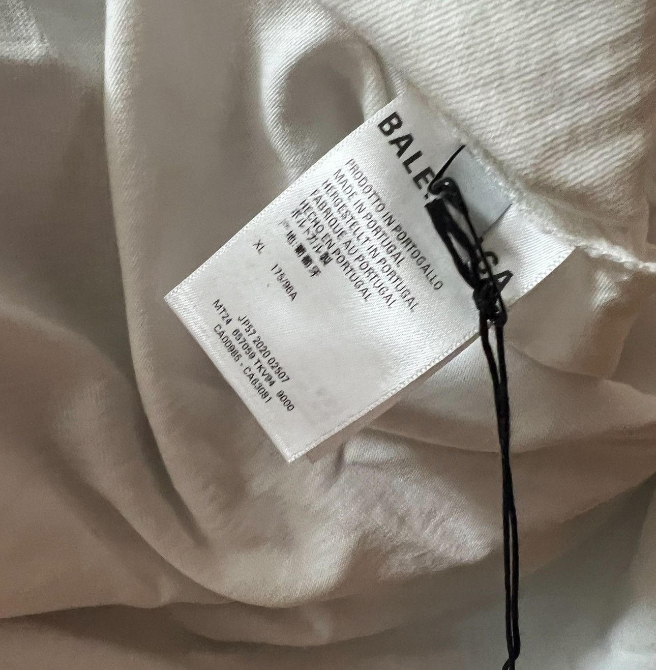 Balenciaga Balenciaga I Love Earth T-Shirt, white, Spring 2022 Size US XL / EU 56 / 4 - 6 Thumbnail