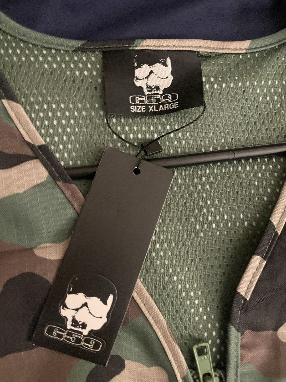G59 Records G59 vest Size US XL / EU 56 / 4 - 2 Thumbnail