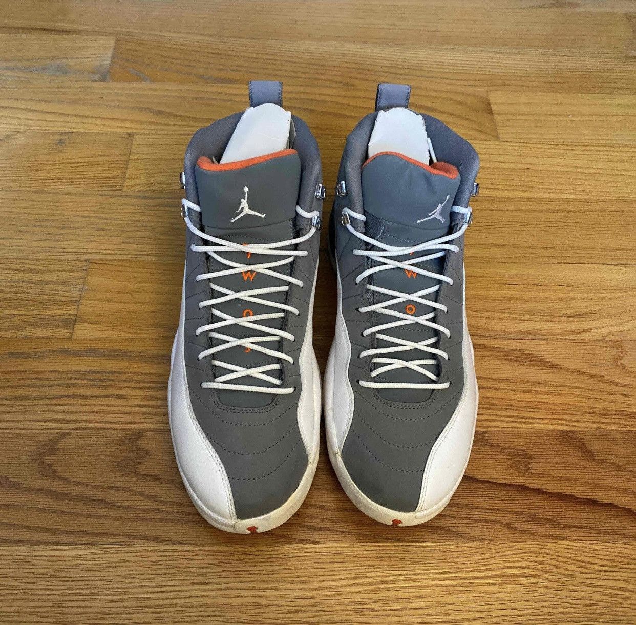 Jordan Brand Air Jordan 12 Retro Cool Grey 2012 130690-012 Men's Size 11 Size US 11 / EU 44 - 3 Thumbnail