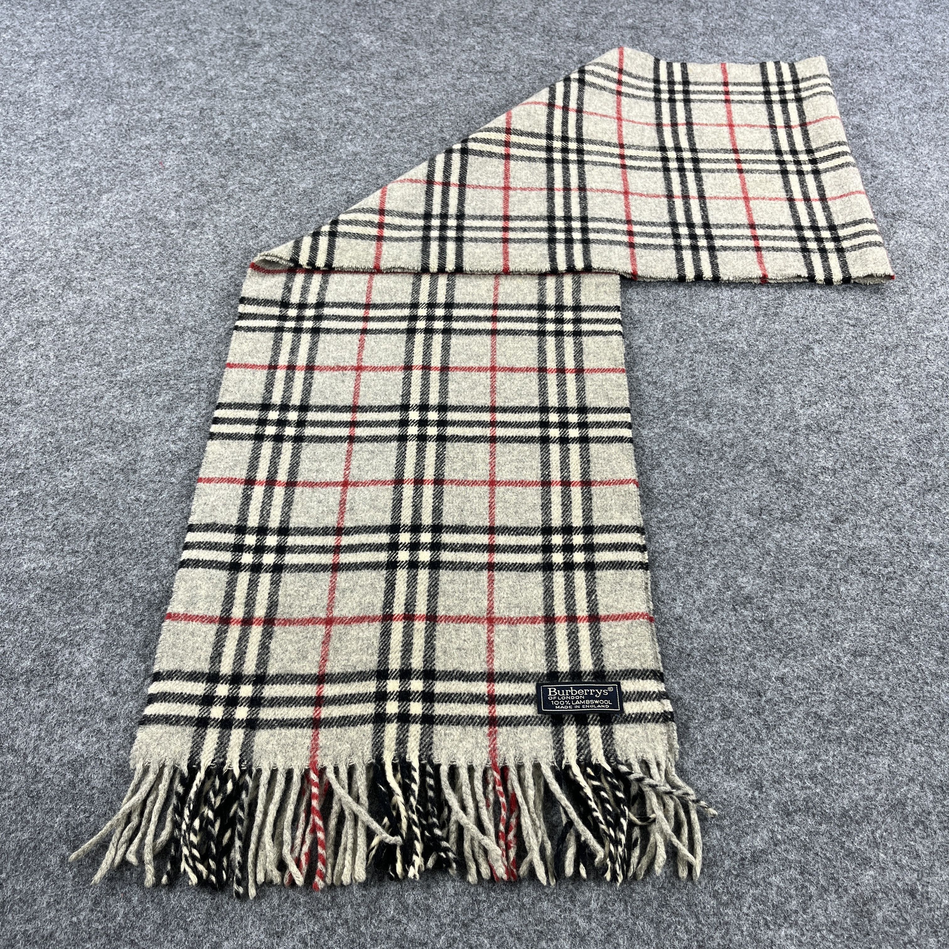 Burberry Burberry Scarf / Muffler / Neckwear T1238 Size ONE SIZE - 3 Thumbnail
