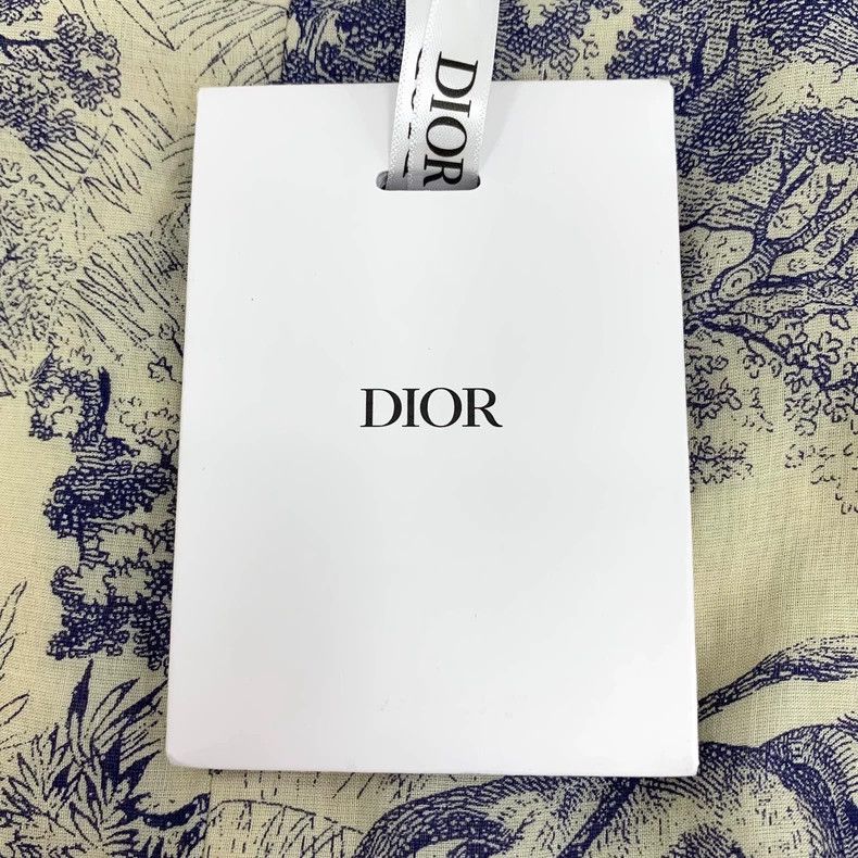 Dior Dior Blue Jungle Series Cotton Shorts 2506-Nextarrow Size 24" / US 00 / IT 34 - 7 Thumbnail
