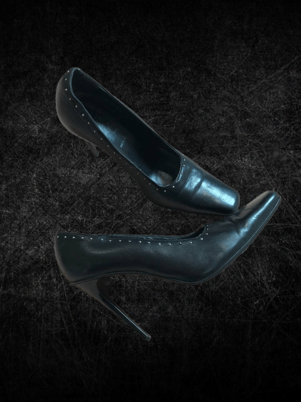 Versace Jeans Couture Versace JEANS COUTURE Pumps Highheels Vintage Size US 8 / IT 38 - 1 Thumbnail
