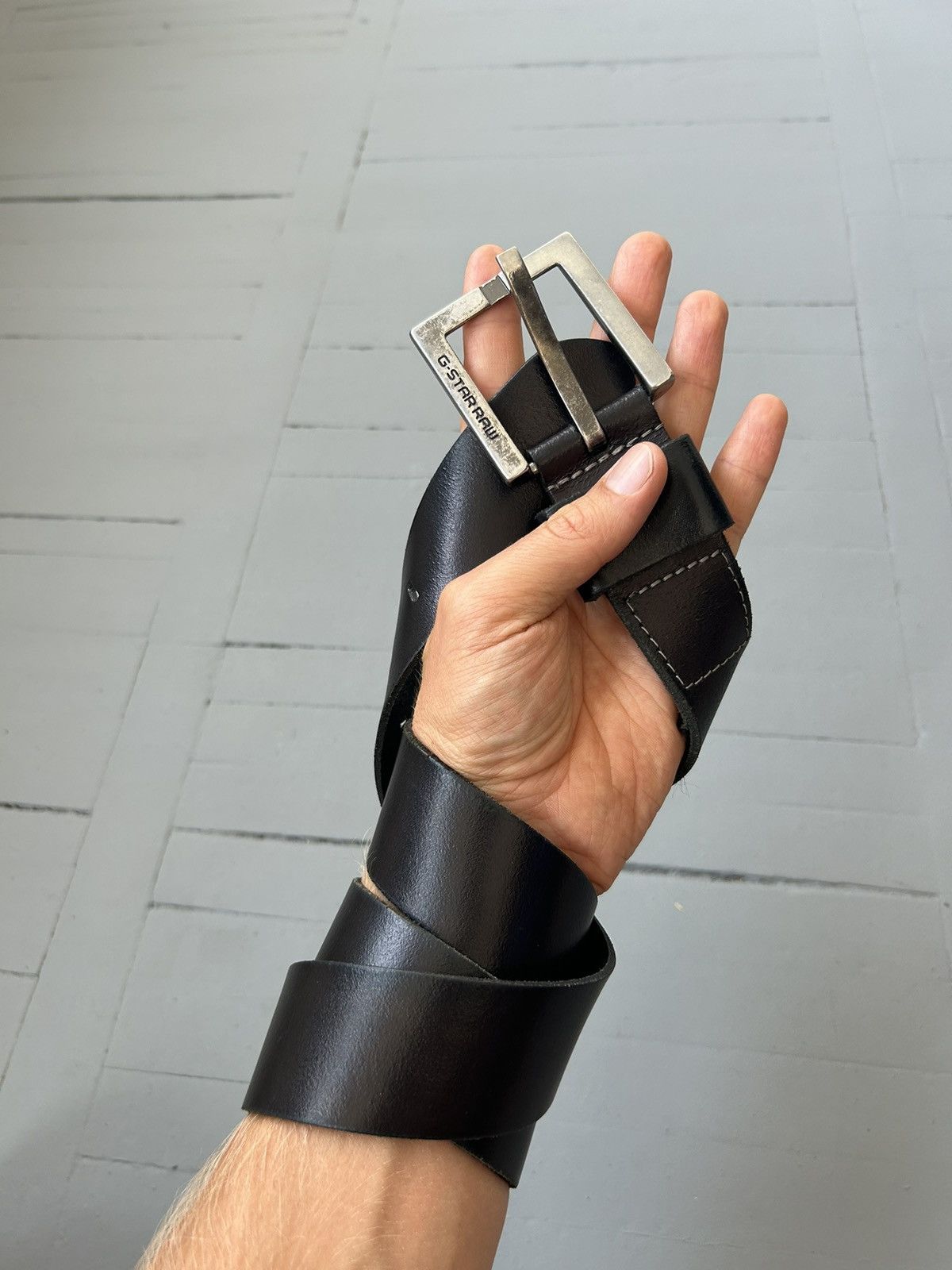 G-Star G Star leather belt Size ONE SIZE - 1 Thumbnail