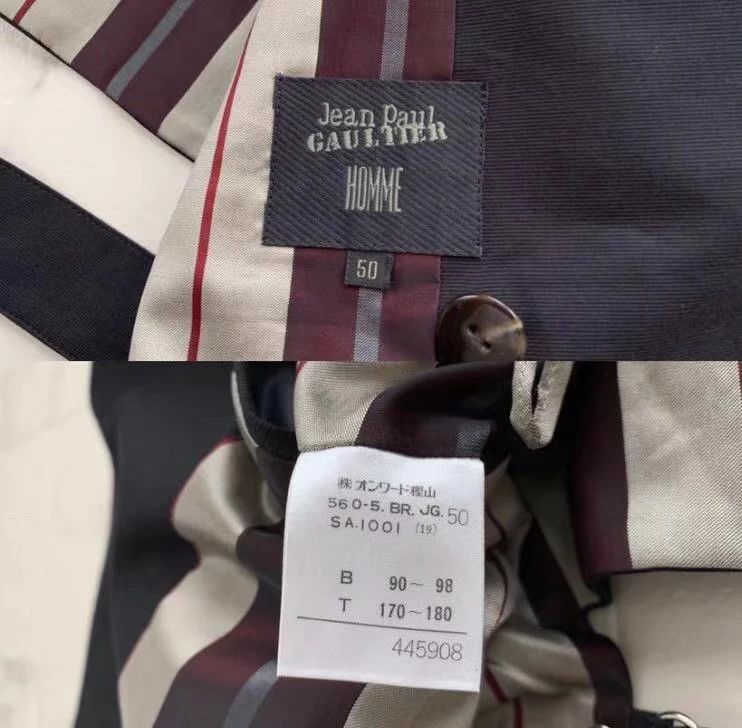Jean Paul Gaultier Jean Paul Gaultier Strappy Cutout Set Size US M / EU 48-50 / 2 - 7 Thumbnail