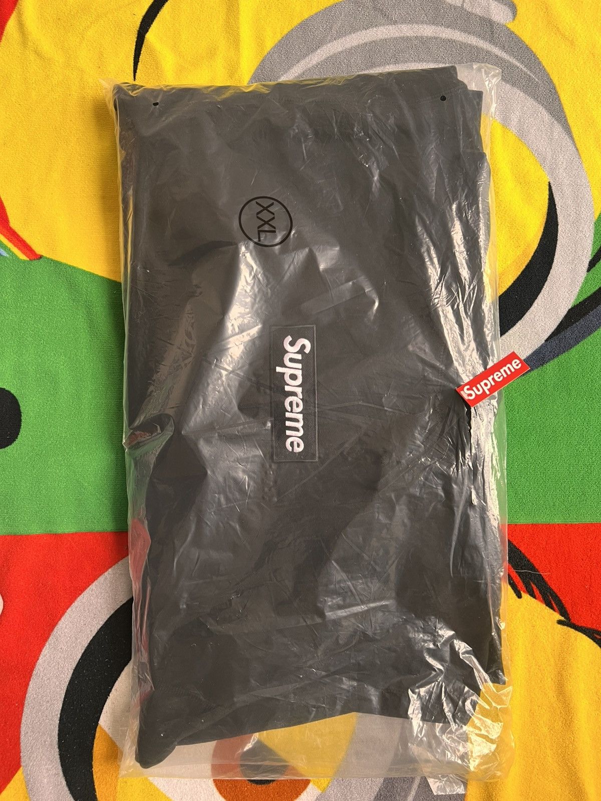 Supreme XXL Supreme Box Logo Hooded Sweatshirt – Black (FW25) Size US XXL / EU 58 / 5 - 20 Thumbnail