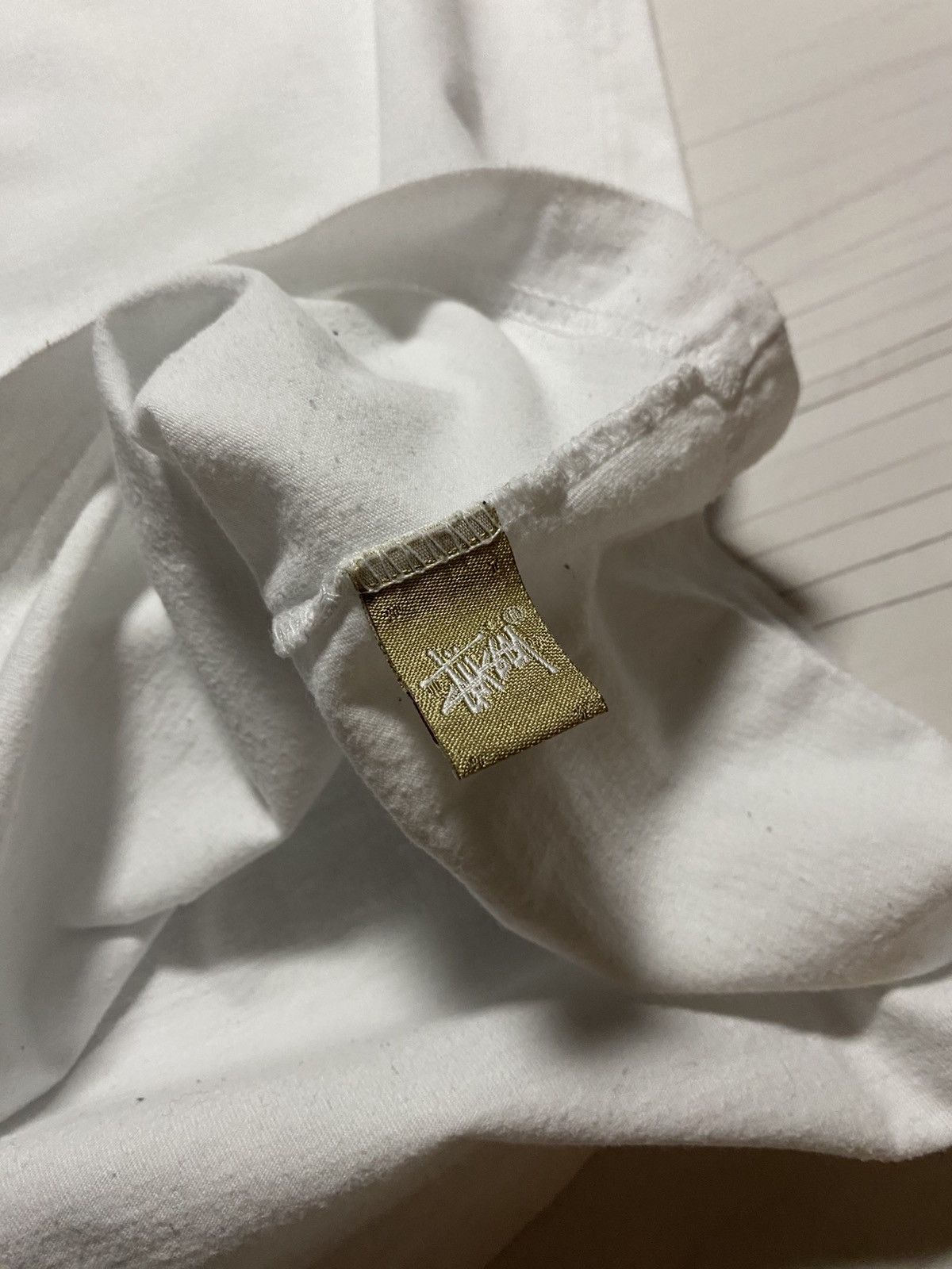 Stussy × Vintage Vintage Stussy Big Logo y2k longsleeve t shirt Size US L / EU 52-54 / 3 - 4 Thumbnail