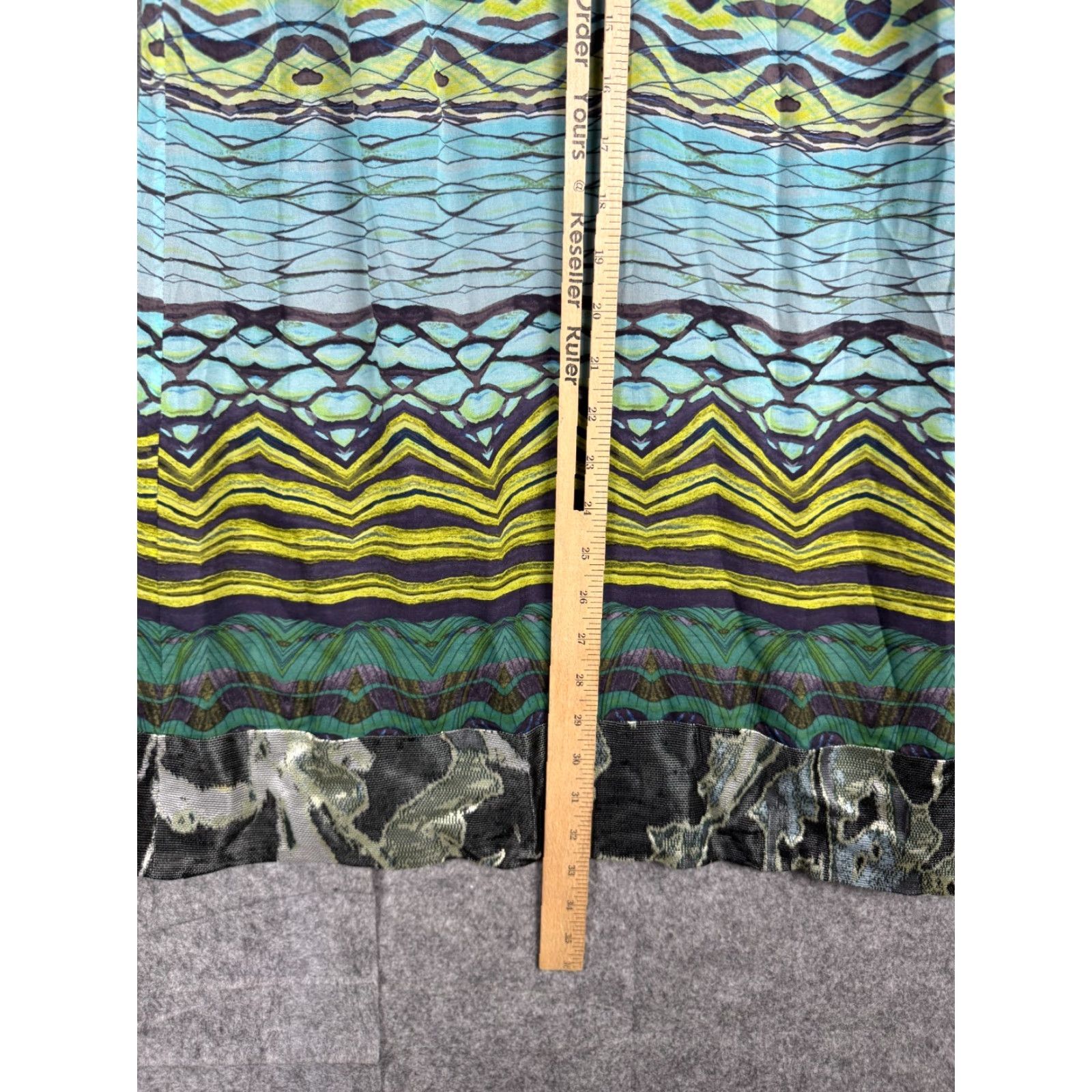 Diane von Furstenberg Diane von Furstenberg Silk Dress Women 4 Short Bell Sleeve Party/Cocktail Casual Multicolor Floral 3/4 Sleeve Button Neck Split Retro 4 Womens Size S / US 4 / IT 40 - 7 Thumbnail