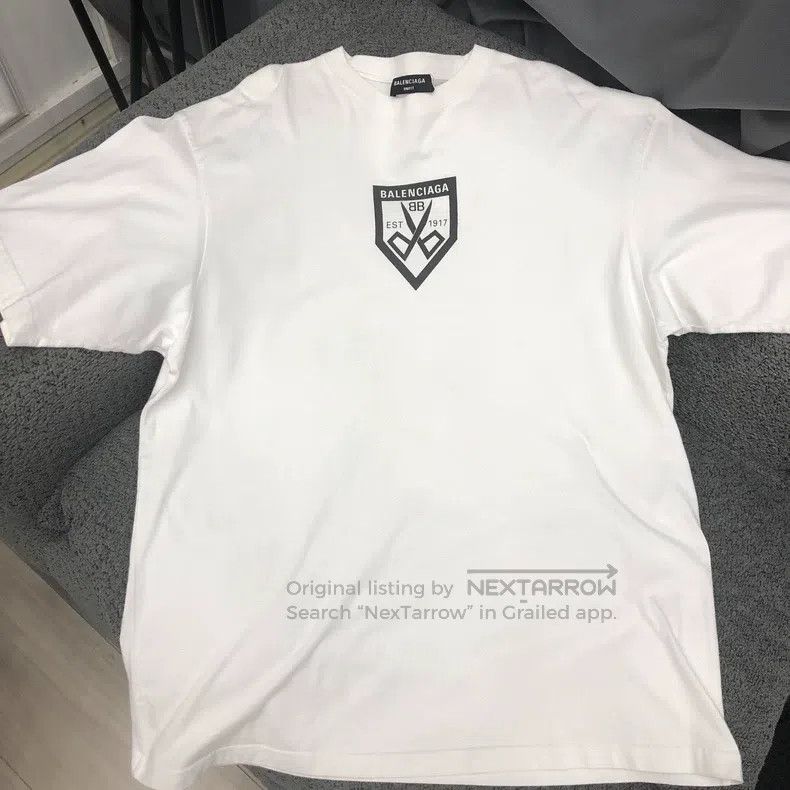 Balenciaga Balenciaga Short Sleeve Size US XS / EU 42 / 0 - 1 Thumbnail