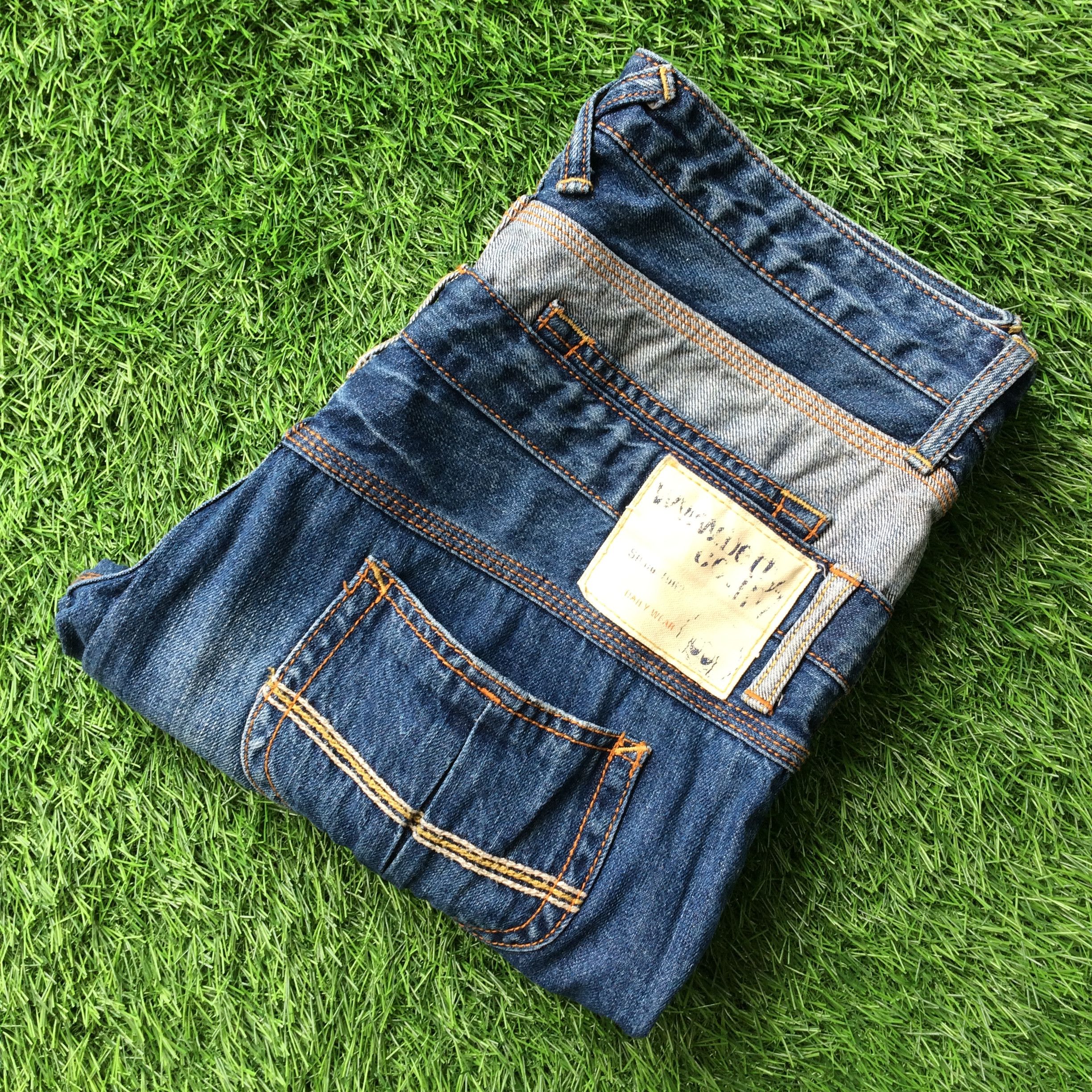 Japanese Brand Japanese Double Waist Jeans D-726 Size US 30 / EU 46 - 8 Thumbnail