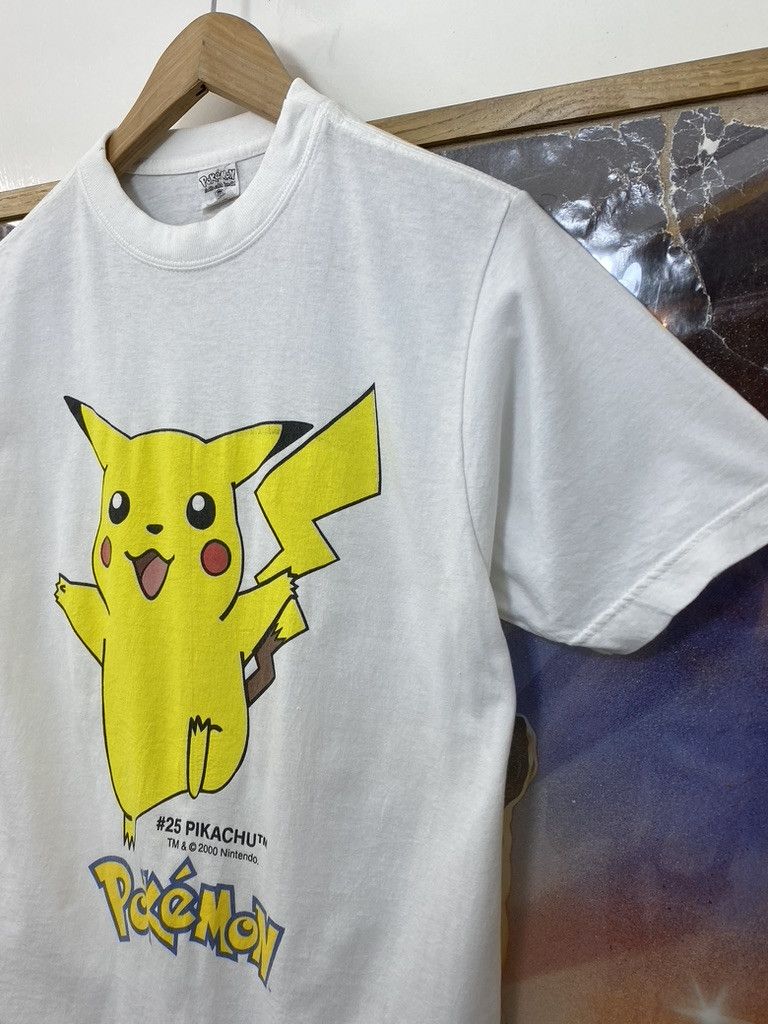 Pokemon 2000 Vintage Nintendo Pokemon Pikachu Promo T Shirt Size US XS / EU 42 / 0 - 6 Thumbnail