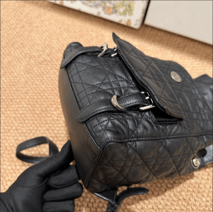 Dior Dior leather backpack Size ONE SIZE - 18 Thumbnail