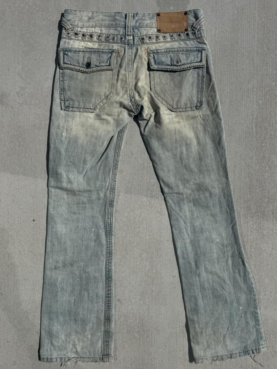 BUFFALO BOBS BUFFALO BOBS Archive Bootcut Jeans Sz: 1 (28-30) Size US 30 / EU 46 - 4 Thumbnail