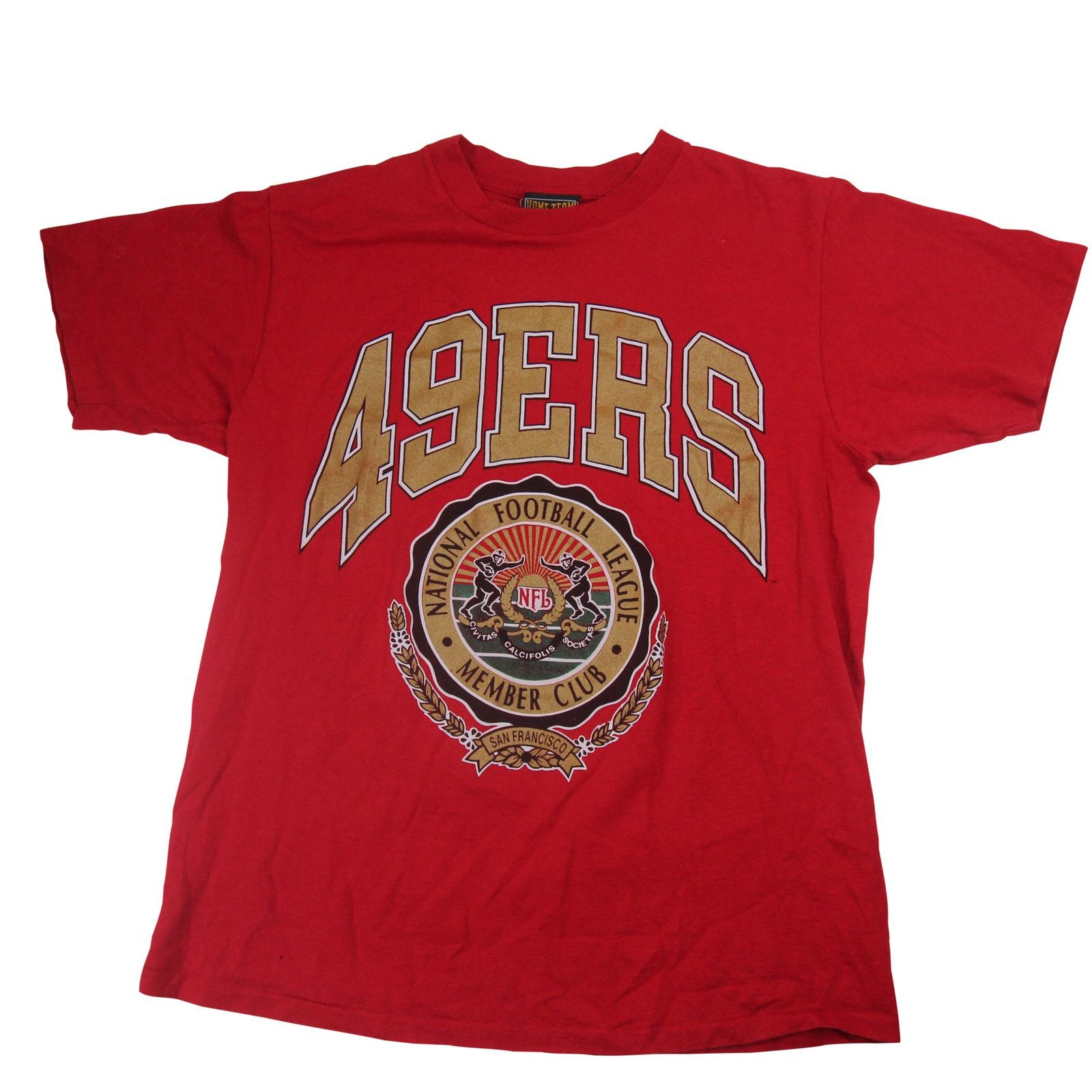 NFL × Vintage Vintage Home Team Advantage San Francisco 49ers Graphic T Size US L / EU 52-54 / 3 - 1 Thumbnail