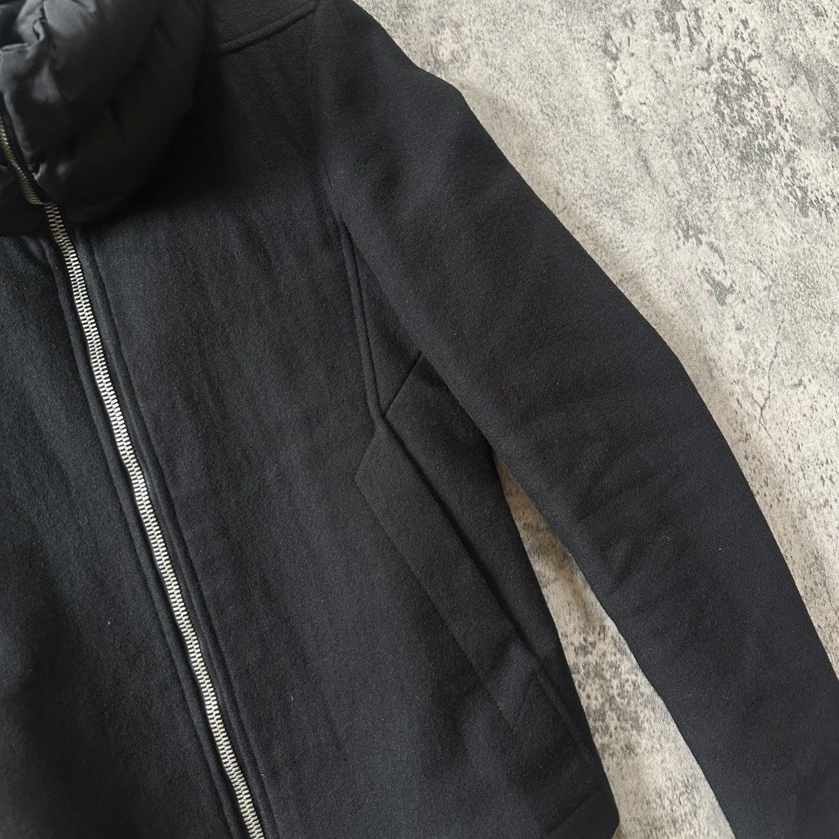 Rick Owens FW11 Runway ‘Transat’ High-Neck Puffer Jacket Size US S / EU 44-46 / 1 - 4 Thumbnail