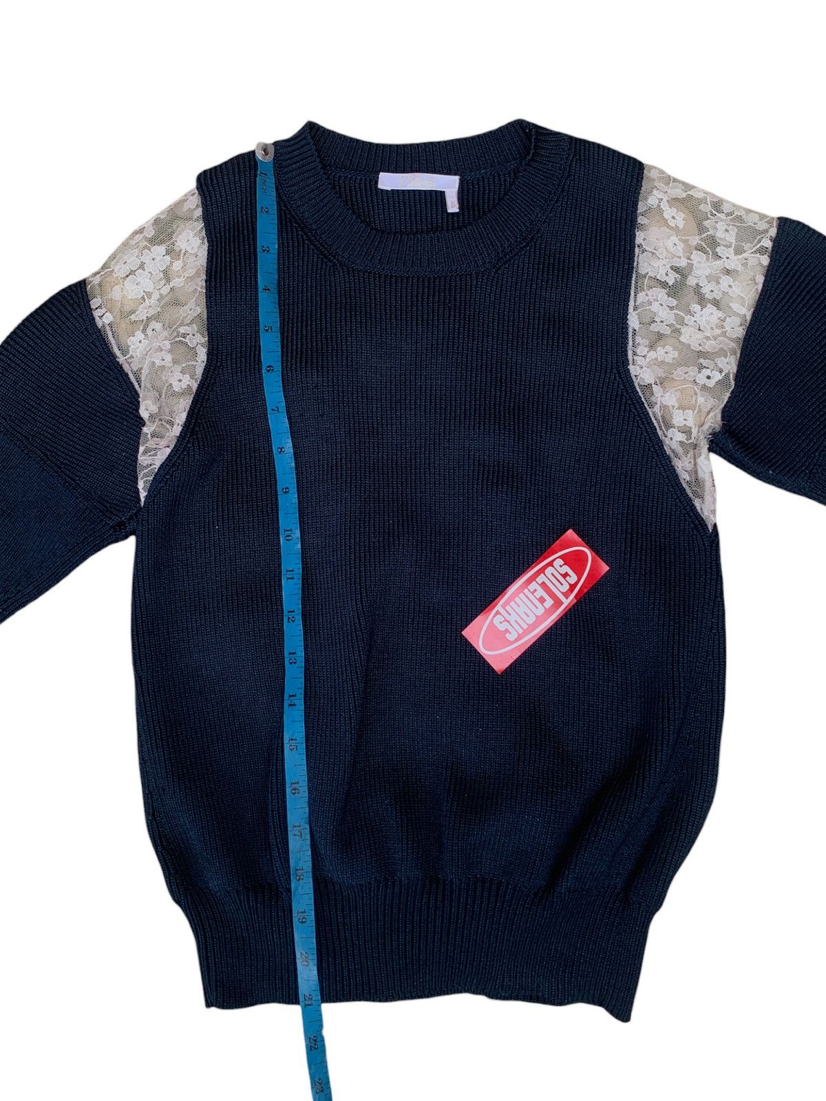 Chloe Chloe Italy navy sweatshirt Size XXS / US 00 / IT 34 - 5 Thumbnail