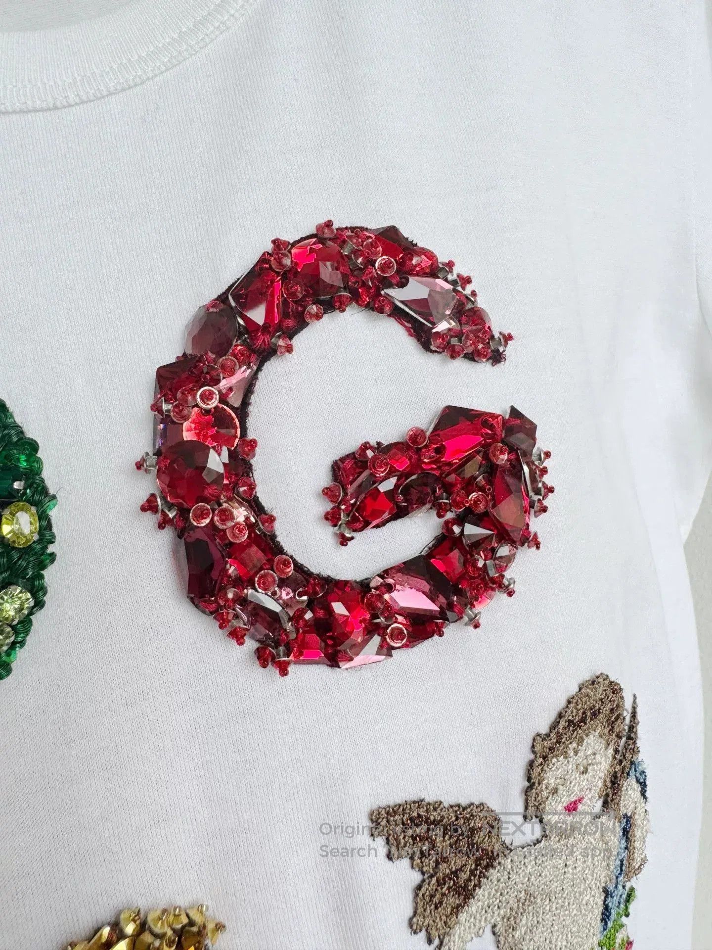 Dolce & Gabbana Dolce&Gabbana Angel Embroidery T-Shirt. Size XS / US 0-2 / IT 36-38 - 7 Thumbnail