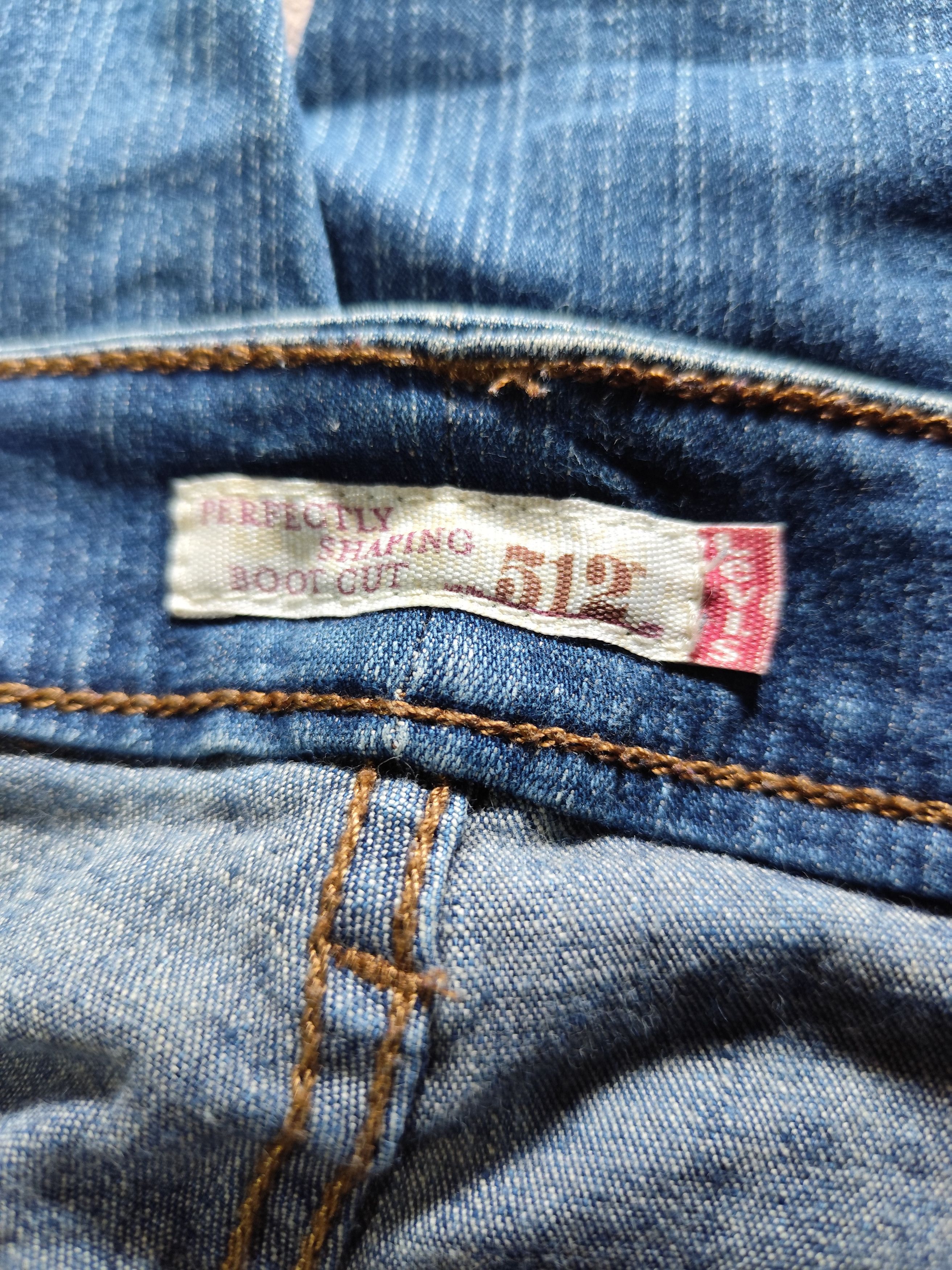 Levi's × Levi's Vintage Clothing Vintage Levi's 512 Perfectly Shaping Bootcut Denim J004 Size 41" - 16 Thumbnail