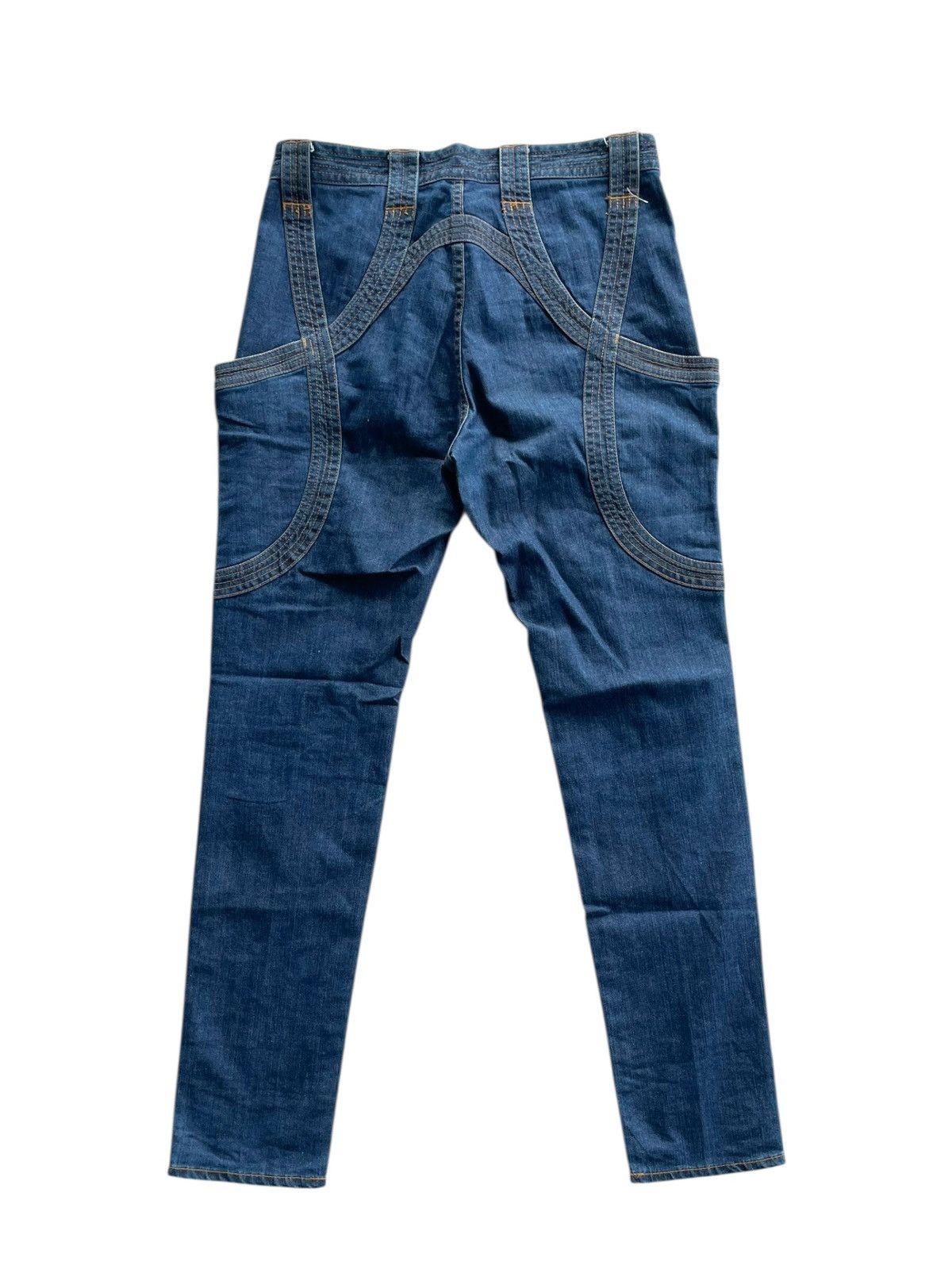 Issey Miyake Tsumori Chisato Jeans Size US 33 - 5 Thumbnail
