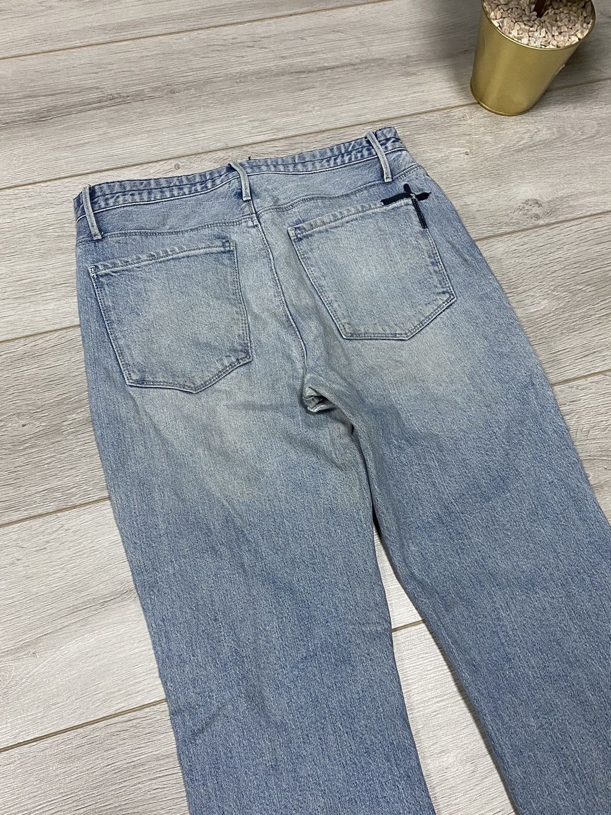 Vintage Rta buttons RARE vintage jeans Size US 31 - 5 Thumbnail