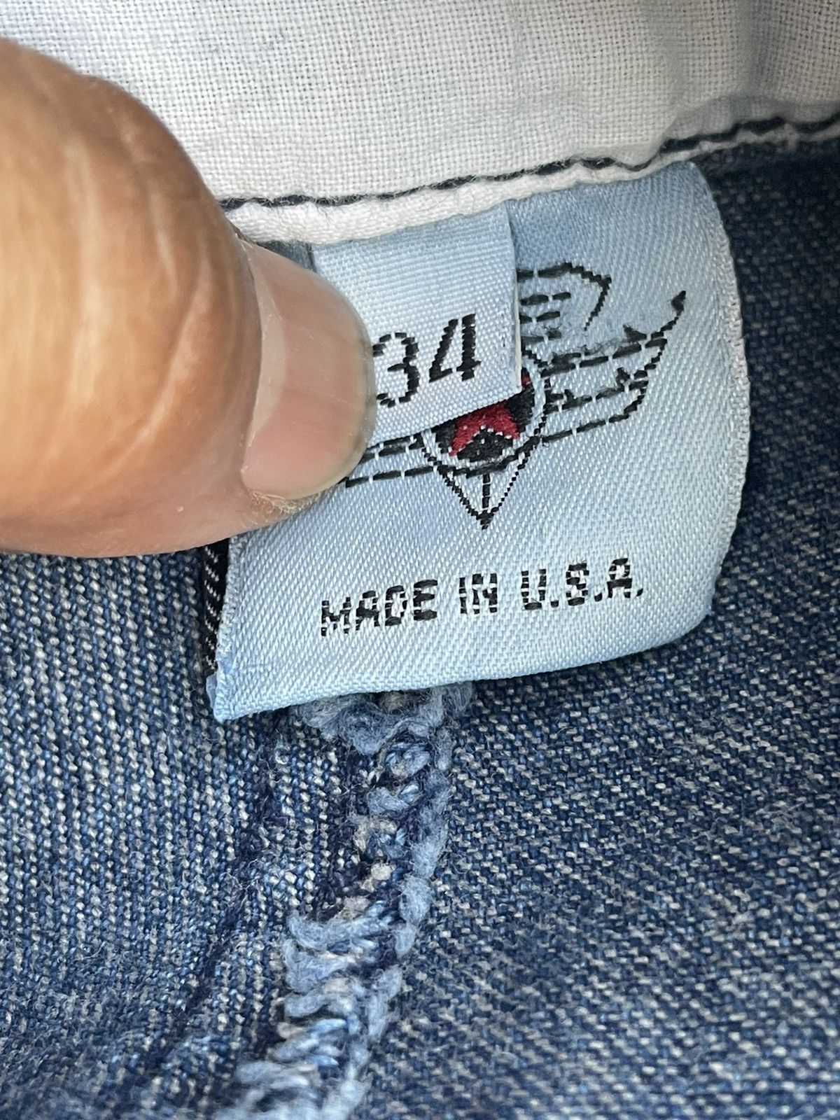 Vintage Rare & Vintage 70’s Gorbie Boys Usa Size US 34 / EU 50 - 12 Thumbnail
