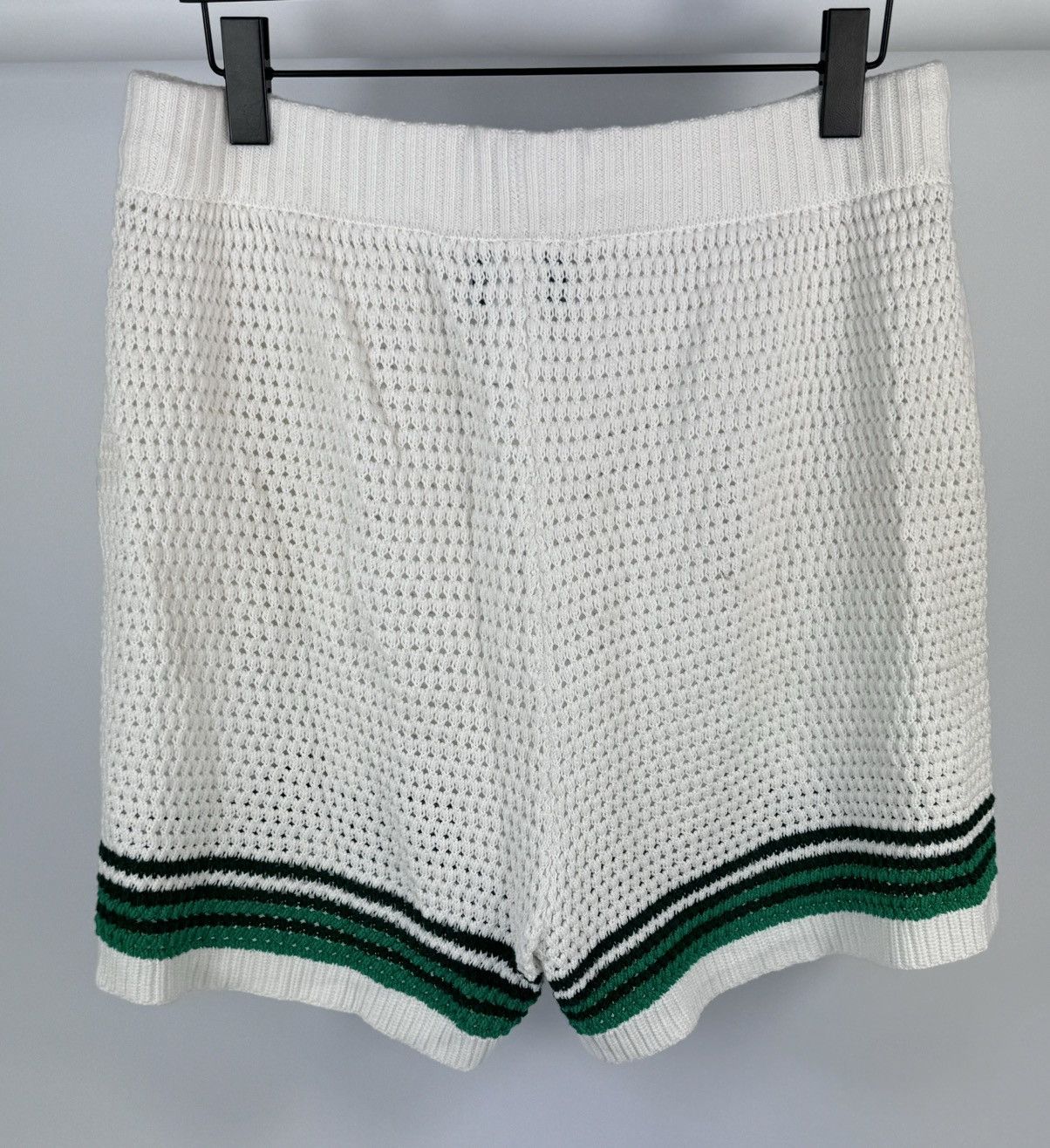 Casablanca LOGO KNIT SHORTS Size US 34 / EU 50 - 2 Thumbnail