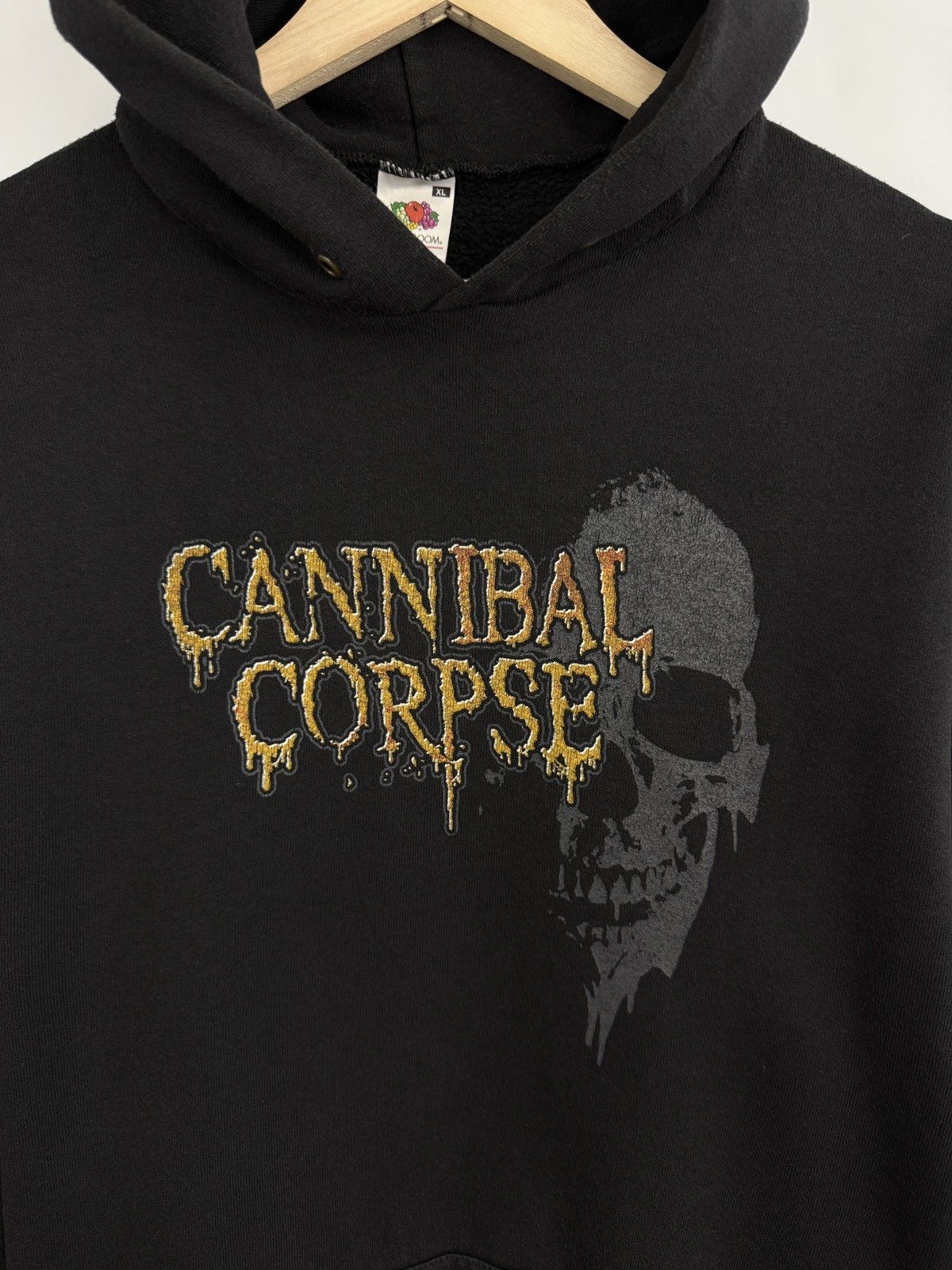 Band Tees 🇺🇸 Vintage 2004 Cannibal Corpse Nothing Left To Mutilate Hood Size US XL / EU 56 / 4 - 5 Thumbnail
