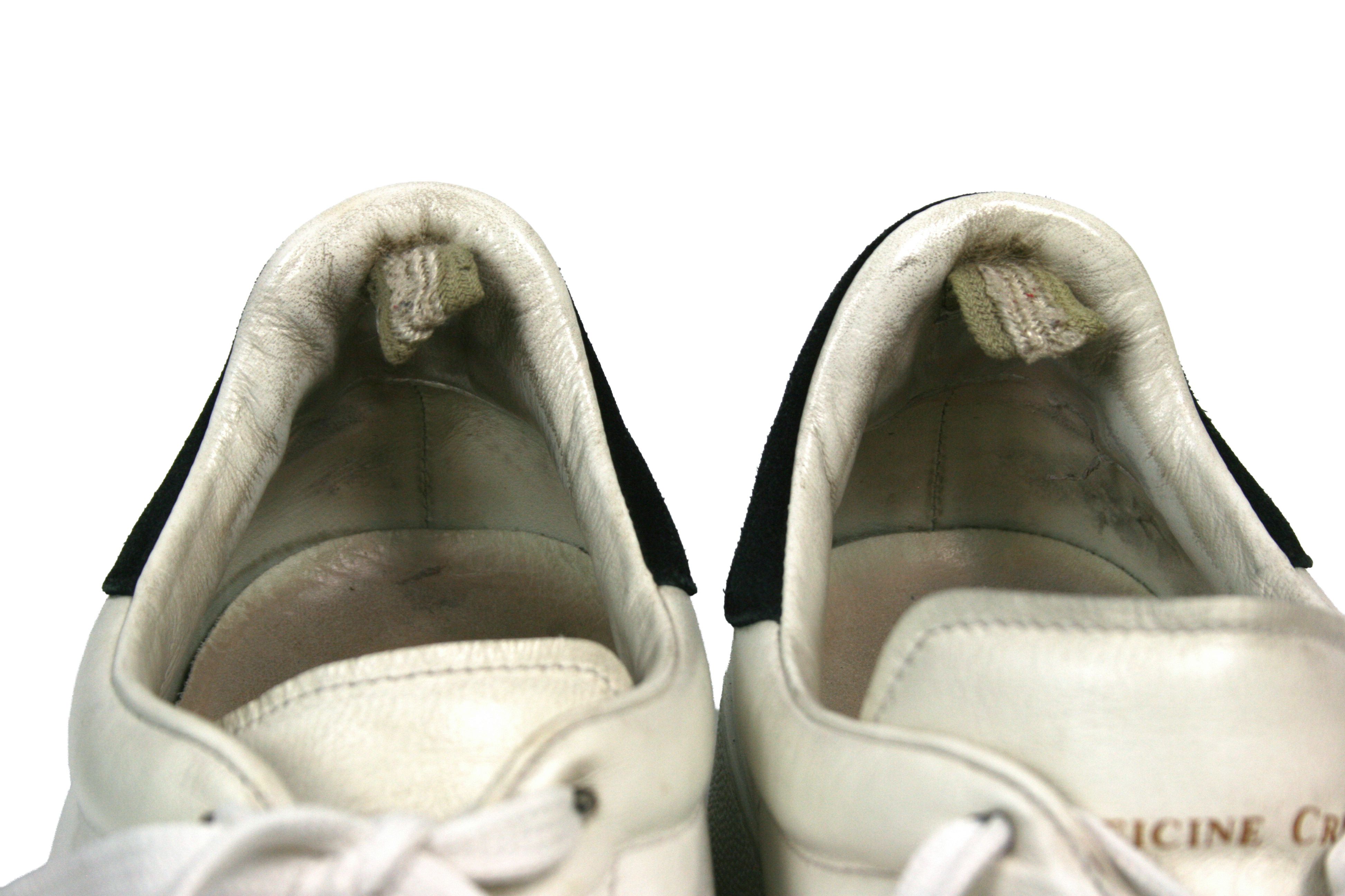 Officine Creative Laboratorio Mover Distressed Low Leather Sneakers Size US 8 / EU 41 - 16 Thumbnail
