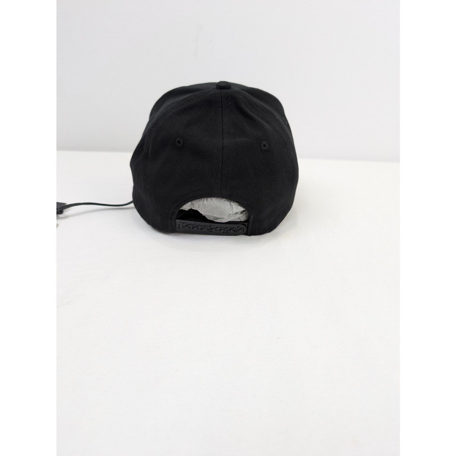 Palm Angels o1rshd1 Size: OS / PA Teddy Bear Cap / Hat in Black/Brown Size ONE SIZE - 5 Thumbnail