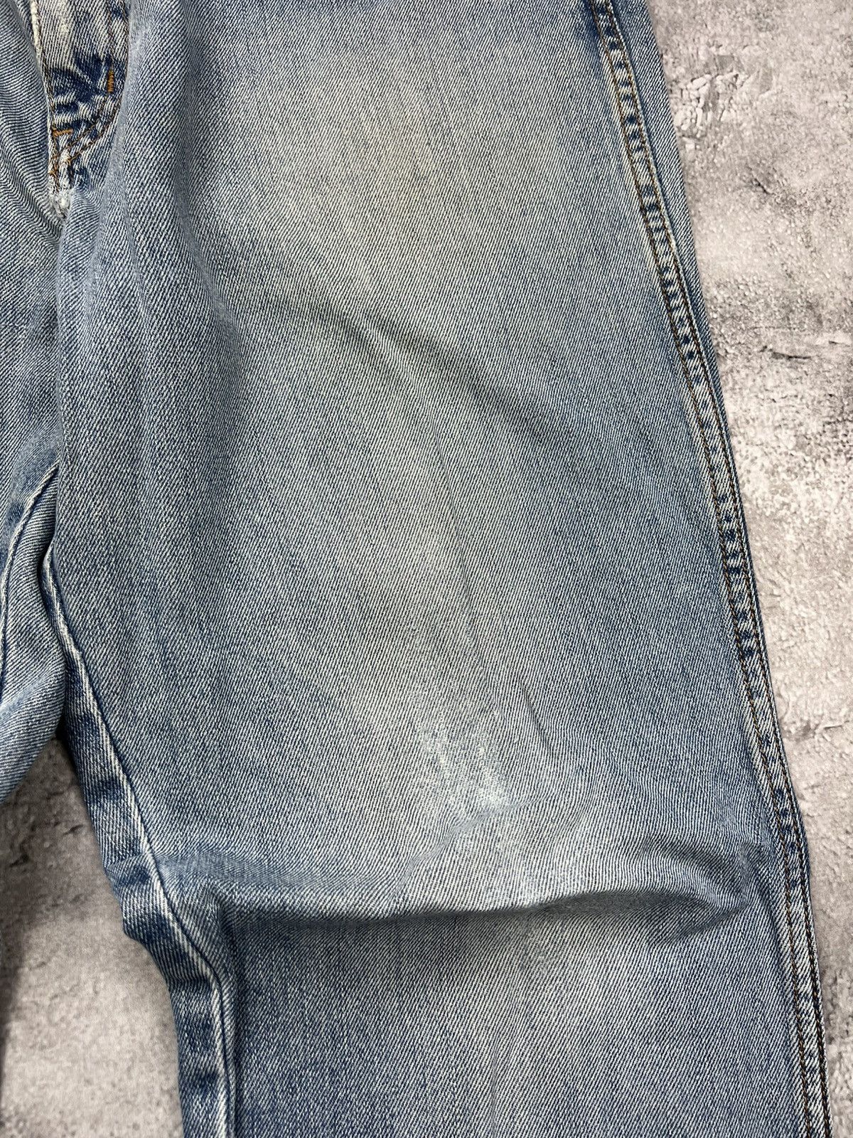 Wrangler Vintage 90s Wrangler Blue Denim Pants Jeans Size US 38 / EU 54 - 7 Thumbnail