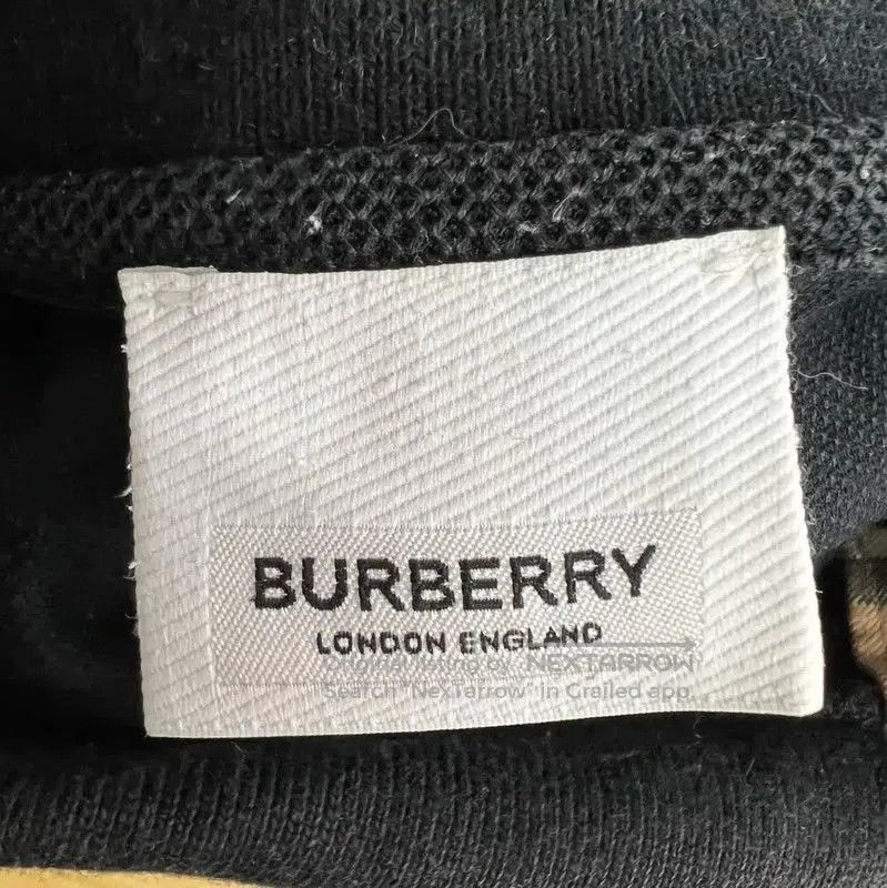Burberry Burberry Black Cotton Men's Polo Shirt. Size US XL / EU 56 / 4 - 3 Thumbnail