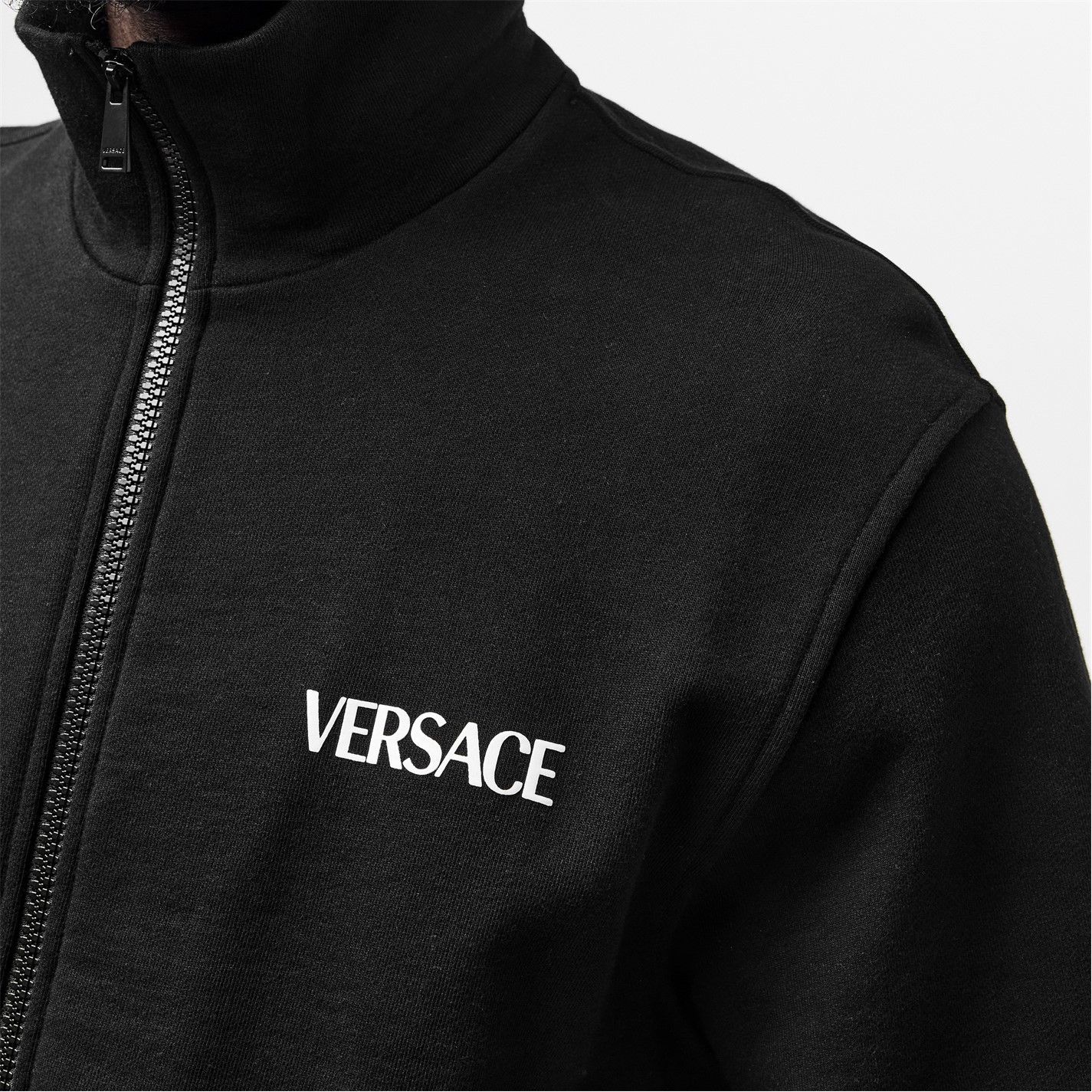 Versace o1g2r1mq0526 Medusa Print Jacket in Black Size US S / EU 44-46 / 1 - 5 Thumbnail