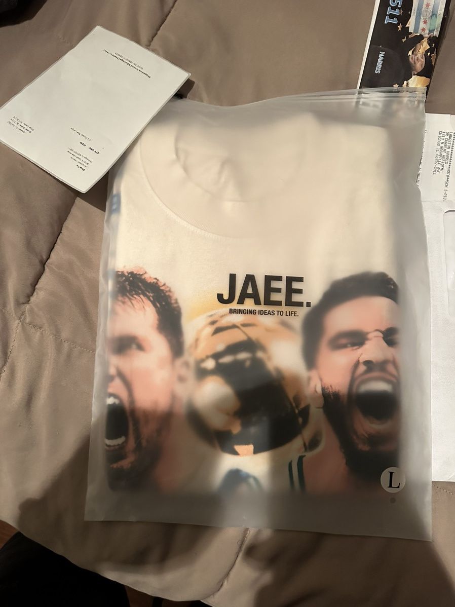 JAEE Jaee Editz NBA Finals Celtics Mavericks Tee Large Size US L / EU 52-54 / 3 - 1 Thumbnail