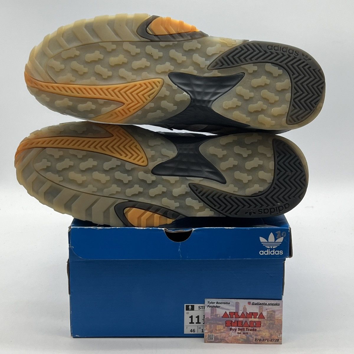 Adidas Streetball flash orange Size US 11.5 / EU 44-45 - 8 Thumbnail
