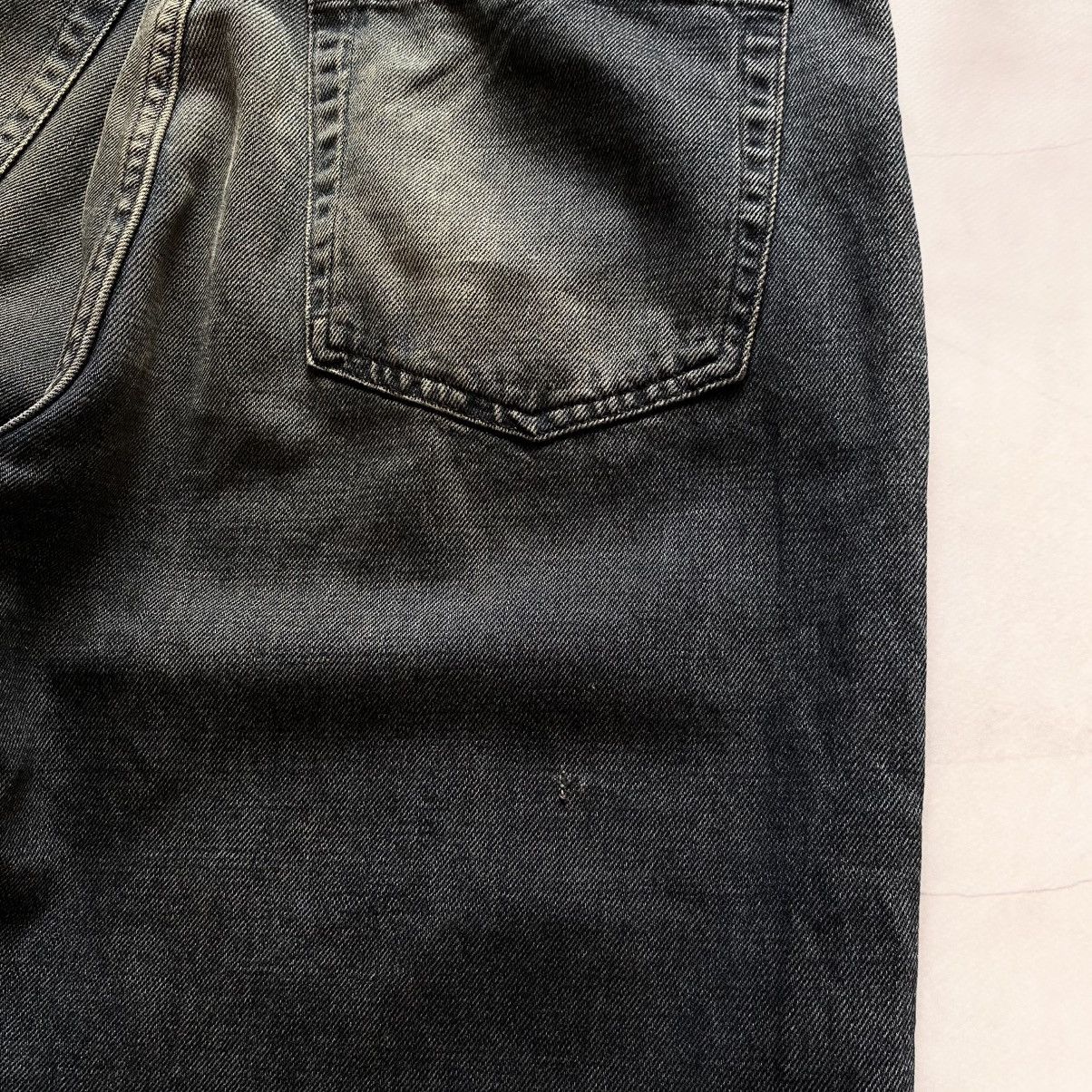 Hysteric Glamour Weekday Astro Loose Baggy Jeans Denim Rap Jnco Style Y2K Size US 30 / EU 46 - 7 Thumbnail