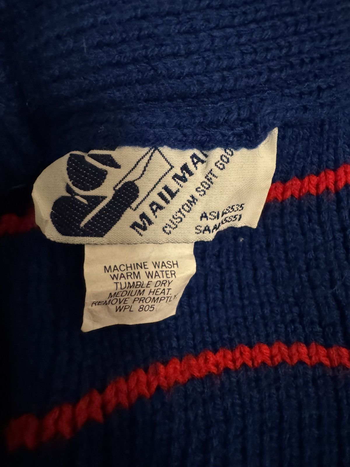 Other Vintage CART Championship Auto Racing Teams Knit Blanket Size ONE SIZE - 6 Thumbnail