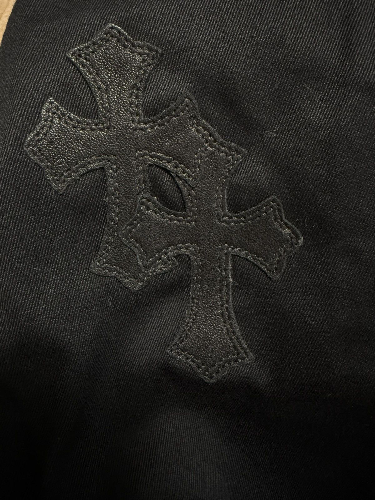 Chrome Hearts Chrome hearts chino black and camouflage patches Size US 31 - 13 Thumbnail