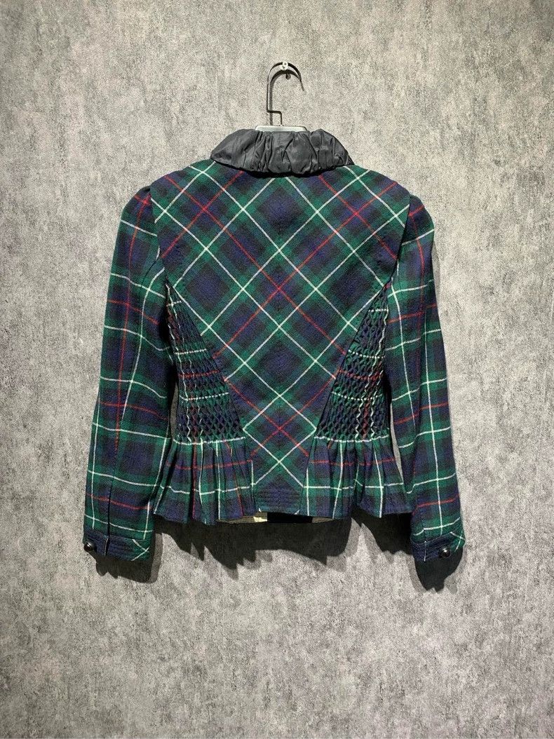 Louis Vuitton Louis Vuitton Rare Teal Plaid Fully Lined Jacket 2501-Nexta Size XS / US 0-2 / IT 36-38 - 2 Thumbnail