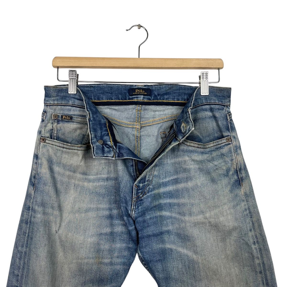 Polo Ralph Lauren Vintage Polo Ralph Lauren Utility Denim Jeans Size US 30 / EU 46 - 8 Thumbnail
