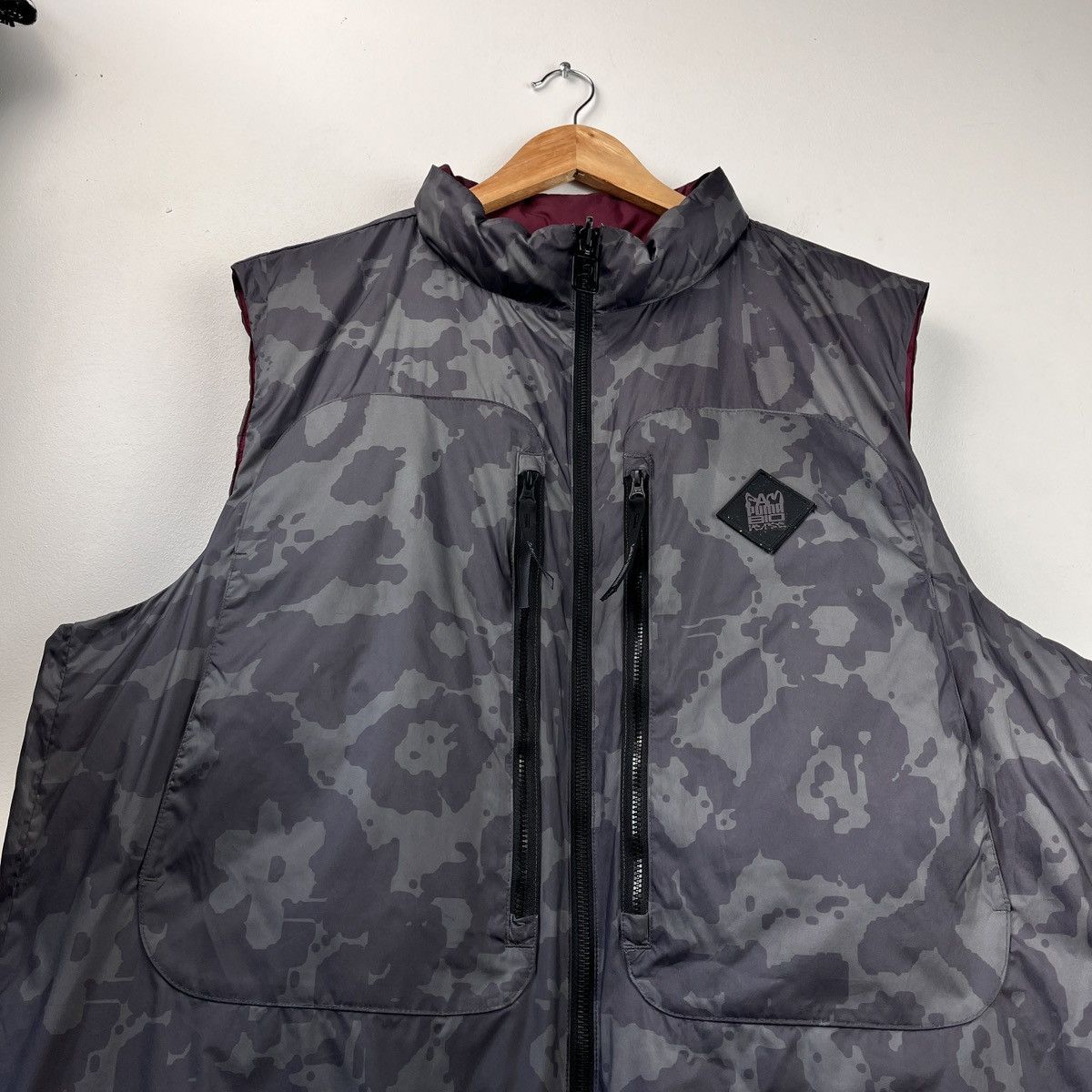 Perks And Mini Puma x Pam Paded Vest Double Side Very Rare Y2k Opium Swag Size US L / EU 52-54 / 3 - 4 Thumbnail