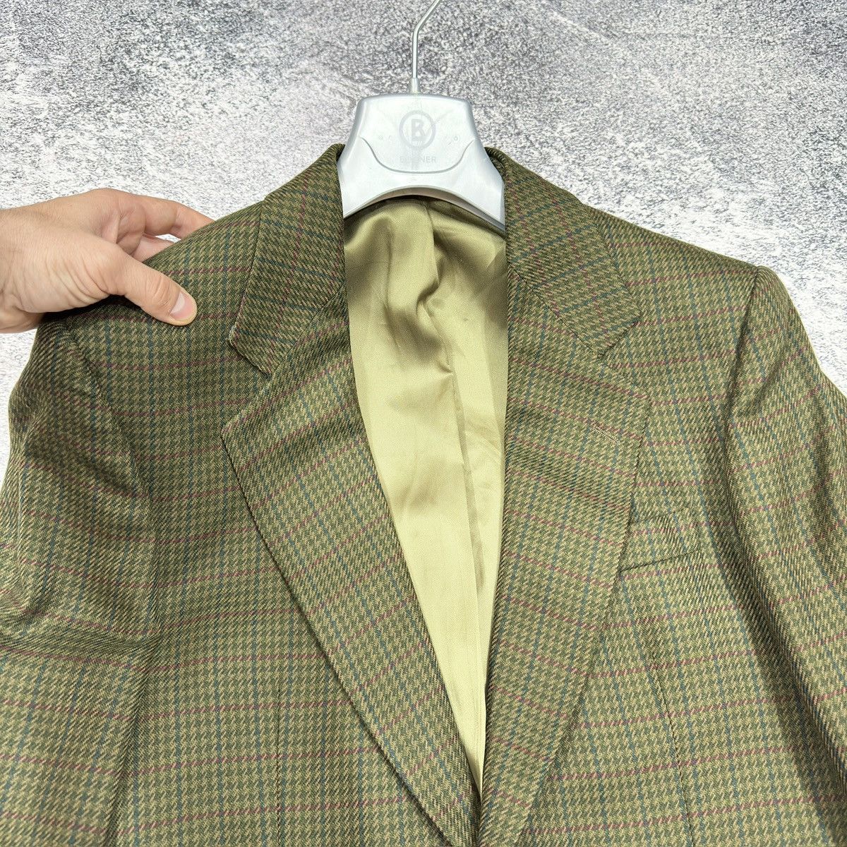 Vintage Vintage Wool Mens Blazer 48 size M Size 48R - 6 Thumbnail