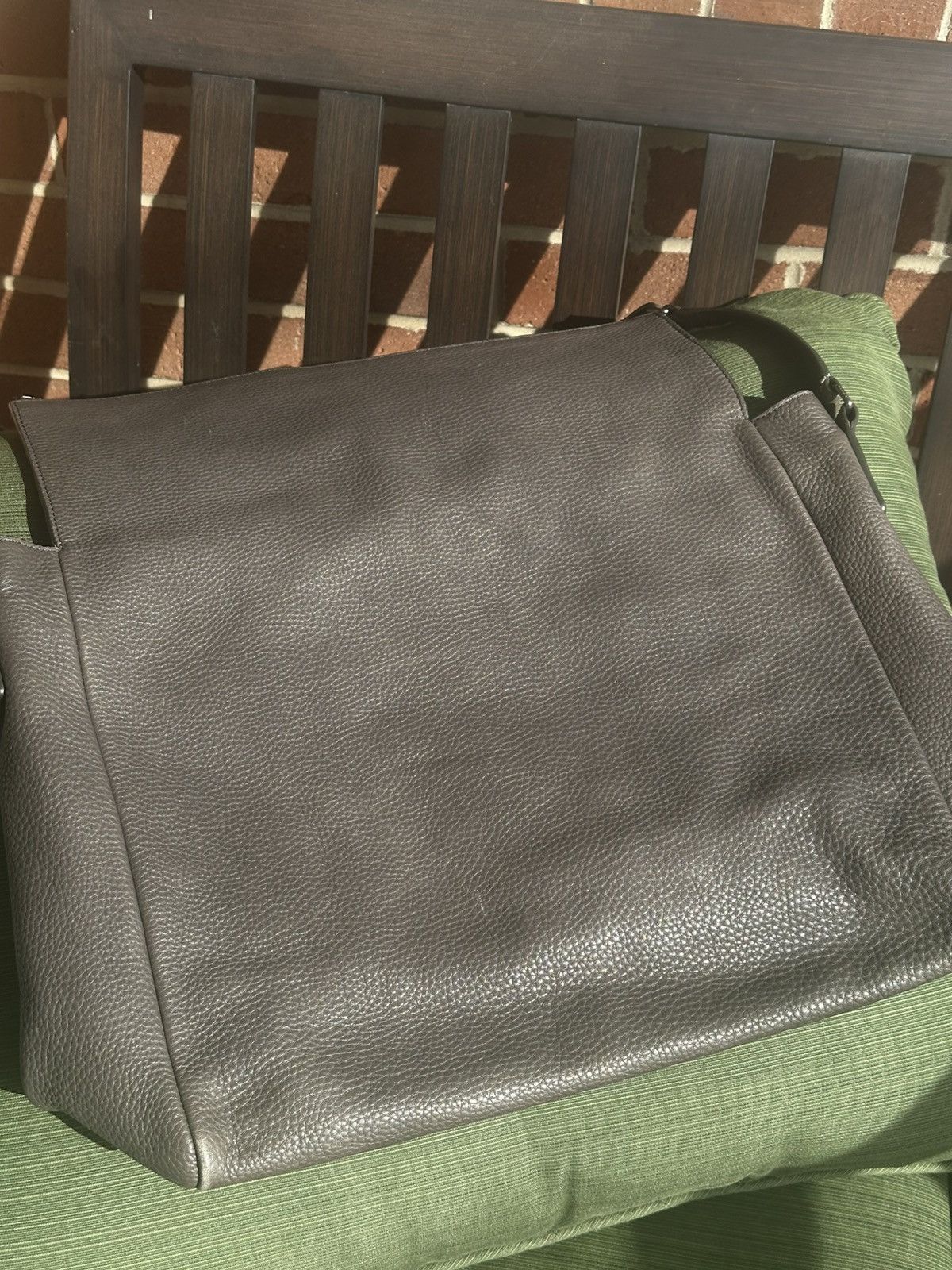 Coach RARE FIND Gray Coach messenger bag Size ONE SIZE - 2 Thumbnail