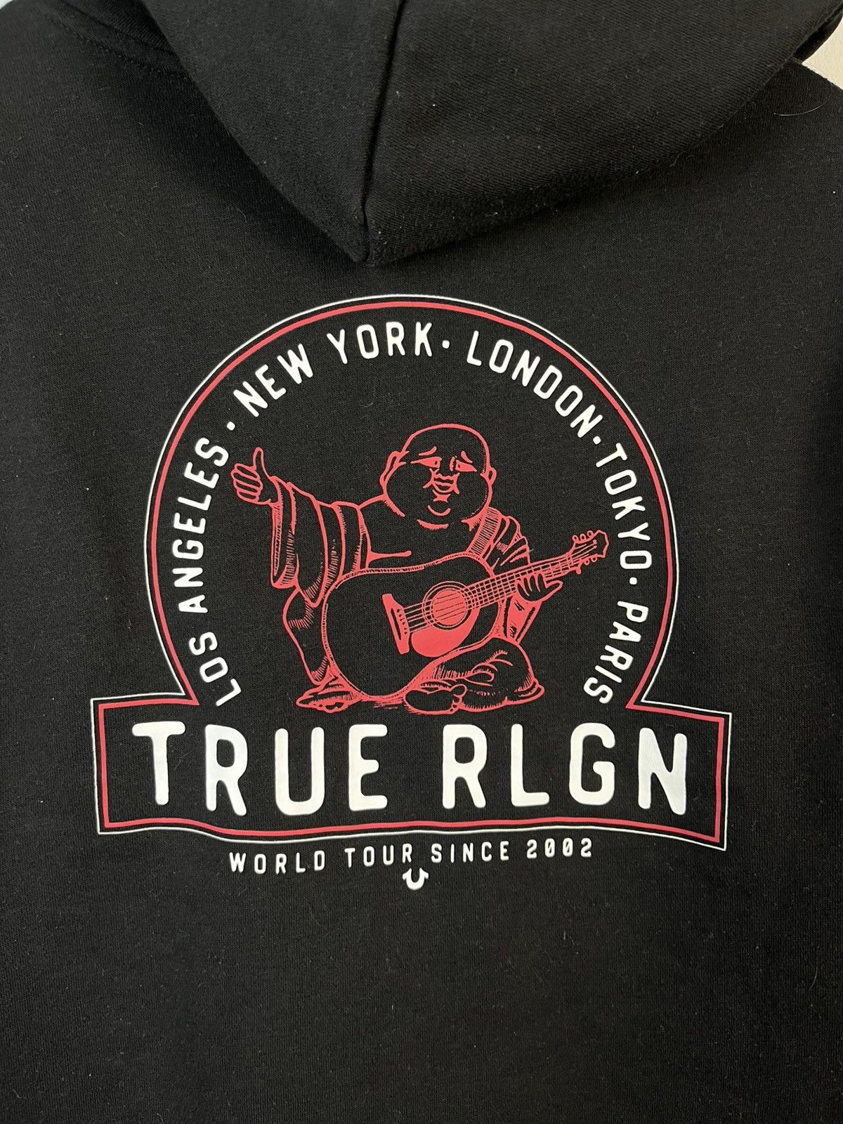 True Religion True Religion Buddha WT Cotton Y2K Full Zip Hoodie Size US M / EU 48-50 / 2 - 8 Thumbnail