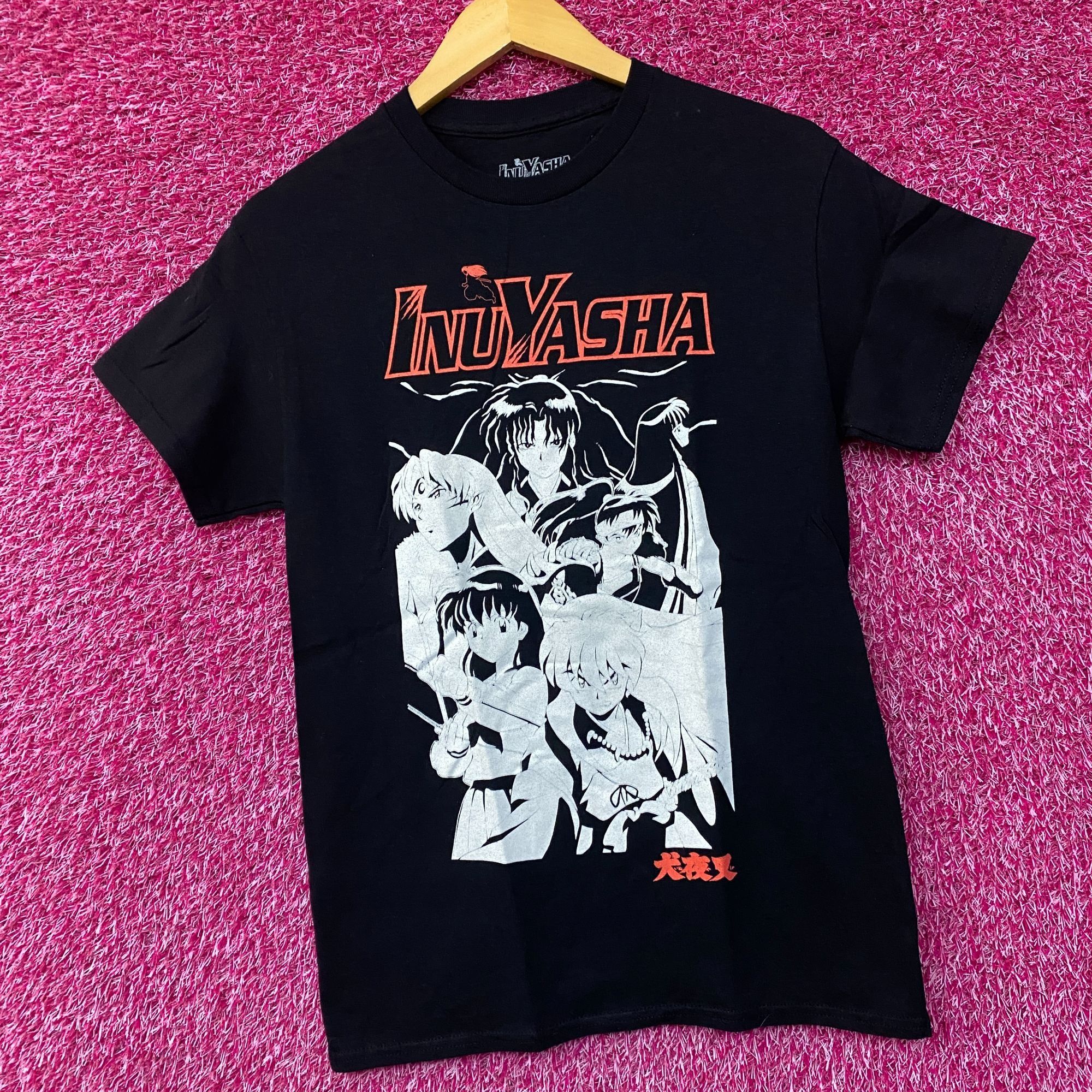 Anime Inuyasha Graphic Design Anime T-Shirt Small Size US S / EU 44-46 / 1 - 3 Thumbnail
