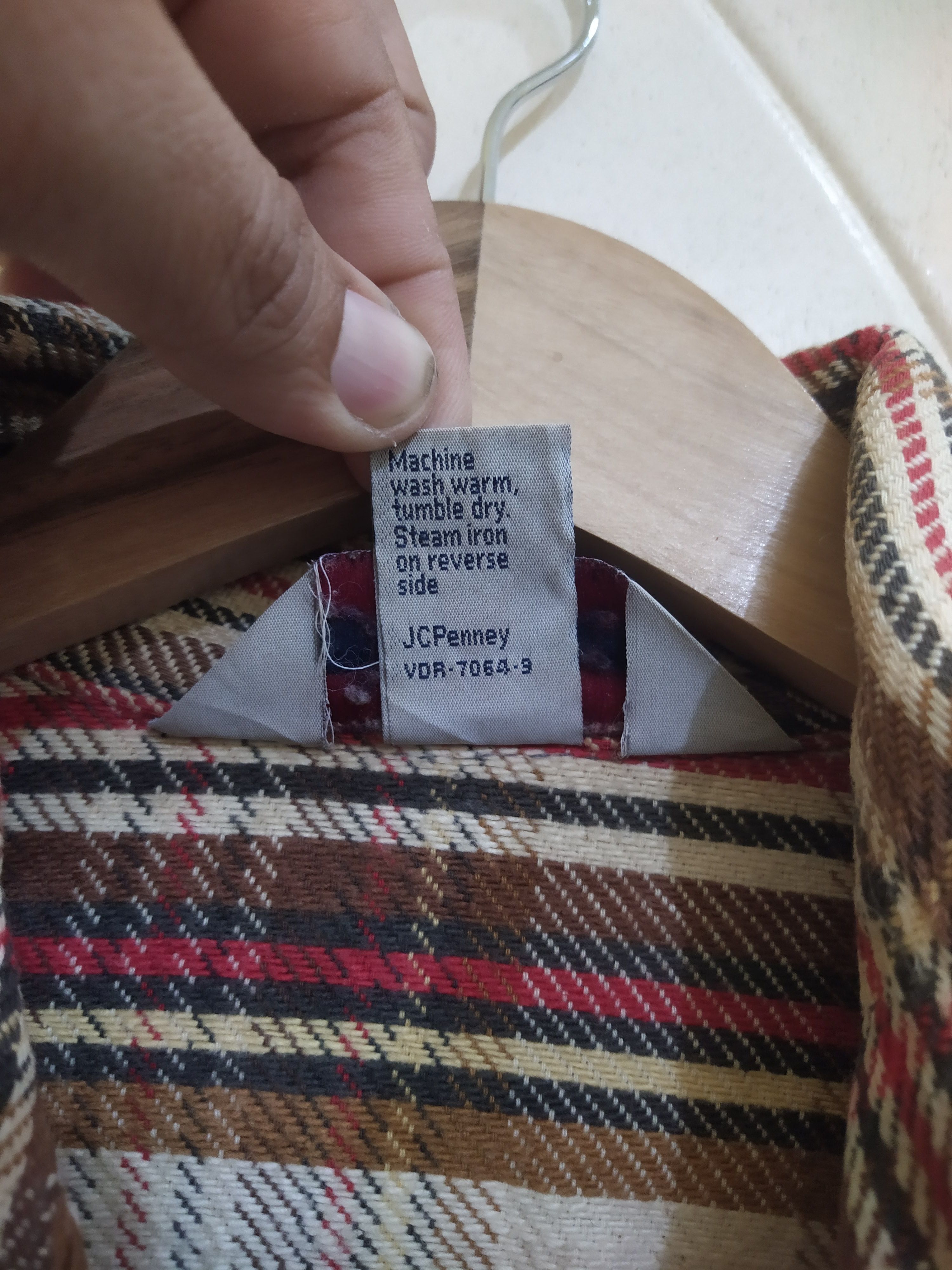 Flannel BIGMAC by JCPenney Flannel vintage 90's Size US M / EU 48-50 / 2 - 6 Thumbnail