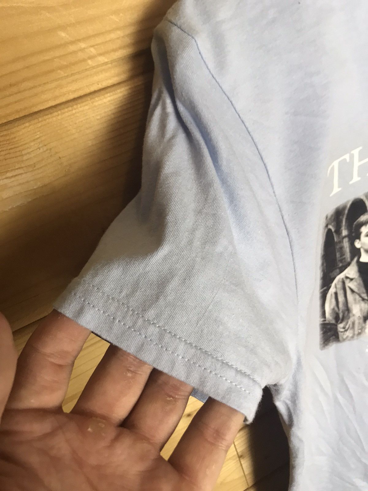 Vintage Vintage 00s The Smiths salford lads club 1985 t-shirt Size L / US 10 / IT 46 - 5 Thumbnail