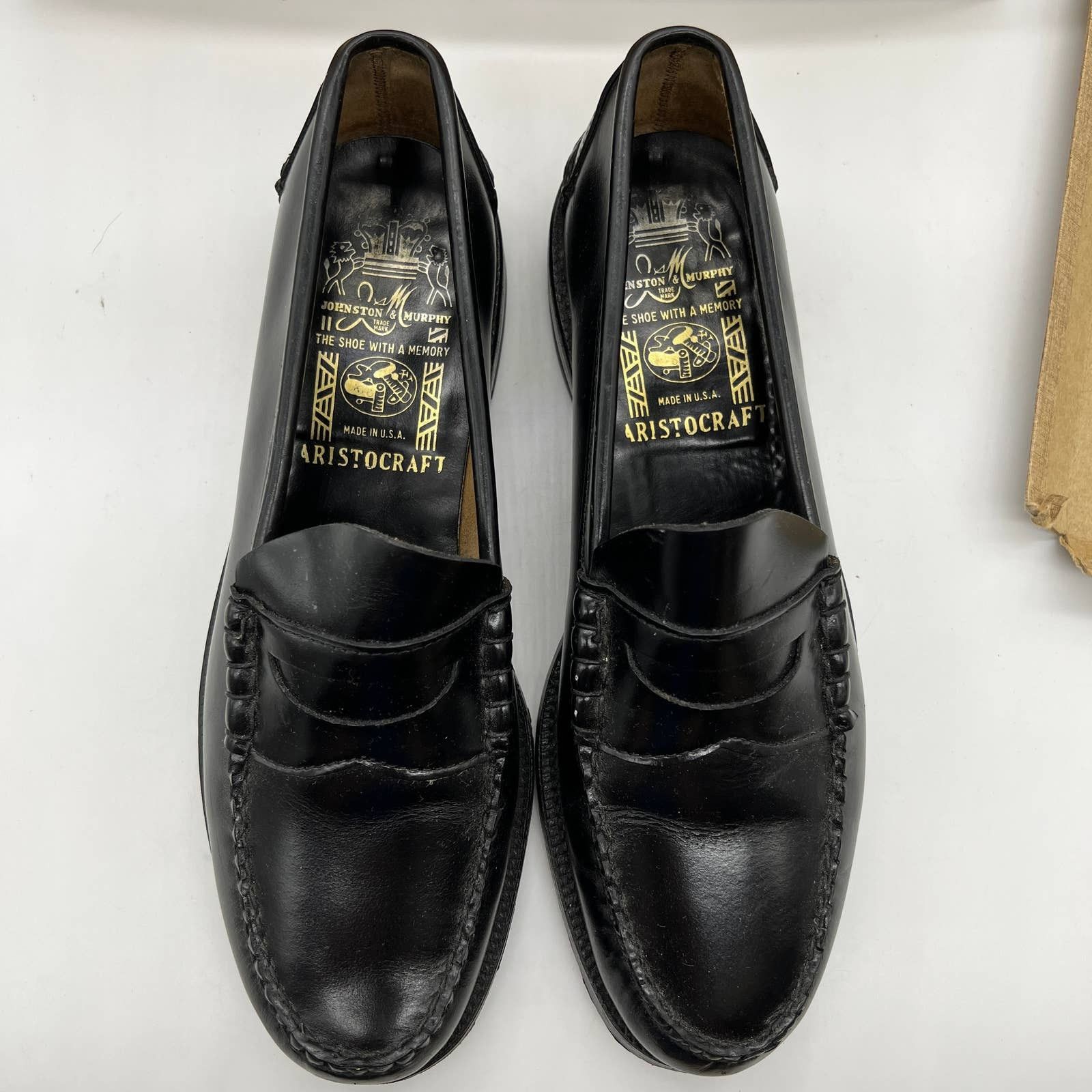 Johnston & Murphy Johnston & Murphy Men's Leather Casual Shoes Size 9.5C Size US 9.5 / EU 42-43 - 1 Thumbnail